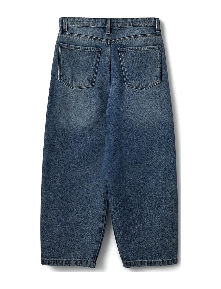 Sofie Schnoor Young - HAVANASY JEANS - loose jeans - denim blue - 1