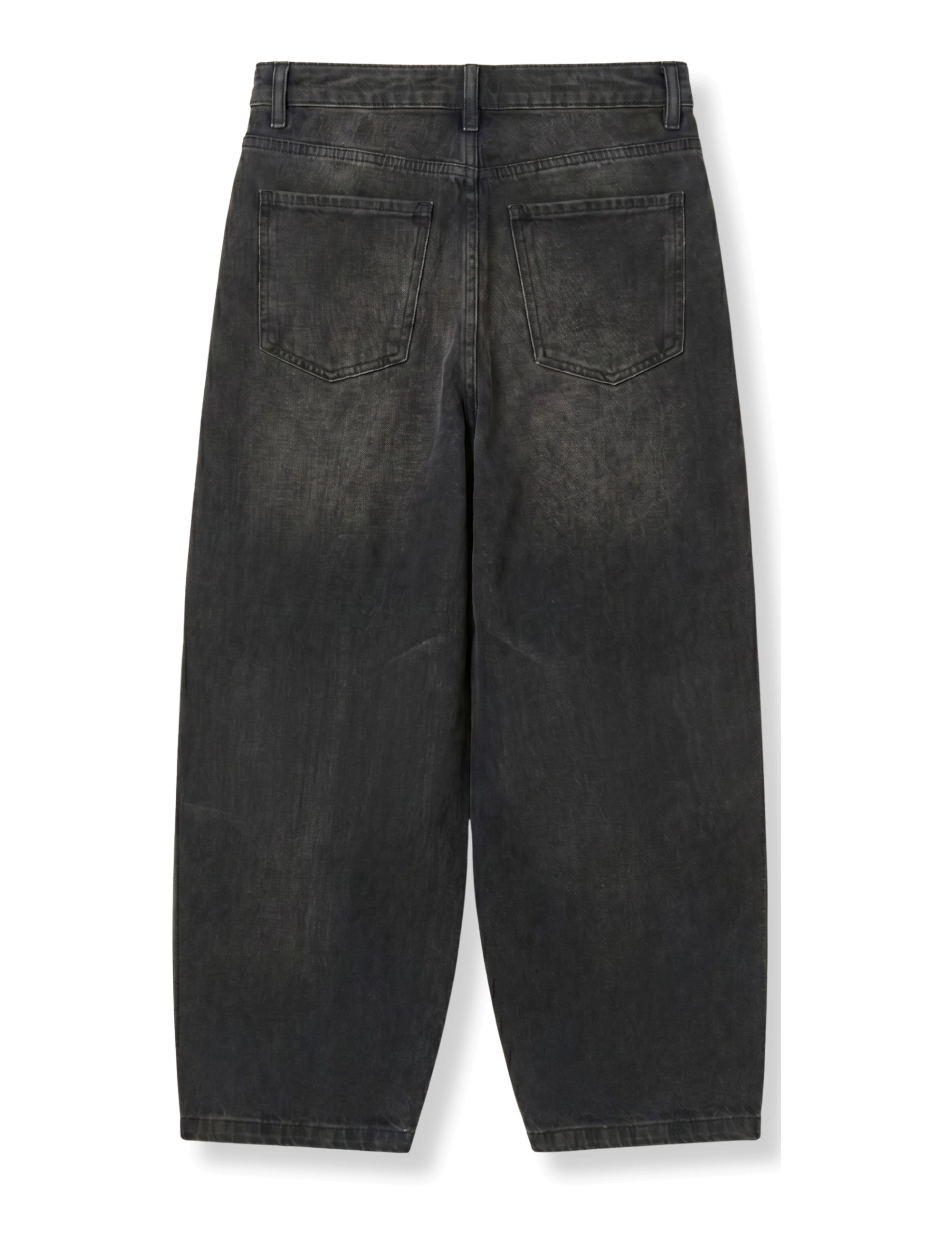 Sofie Schnoor Young - HAVANASY JEANS - loose jeans - washed black - 1