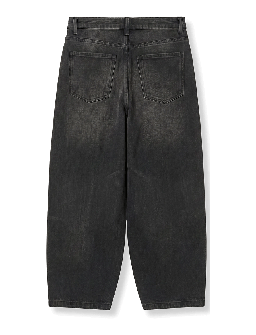 Sofie Schnoor Young - HAVANASY JEANS - loose jeans - washed black - 1