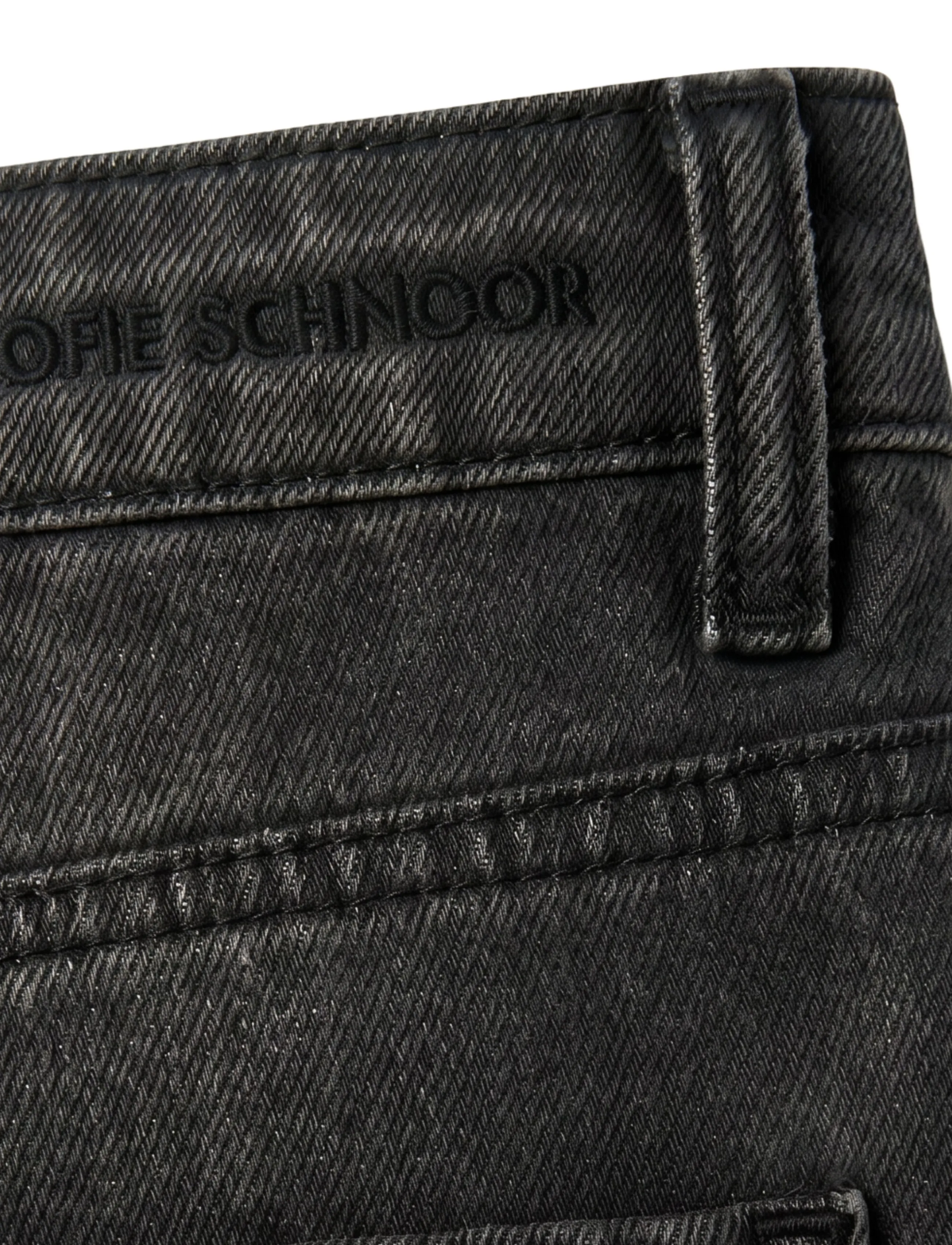 Sofie Schnoor Young - HAVANASY JEANS - loose jeans - washed black - 2