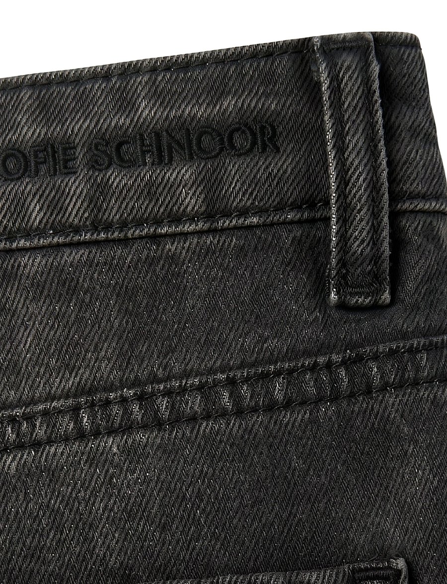 Sofie Schnoor Young - HAVANASY JEANS - loose jeans - washed black - 2