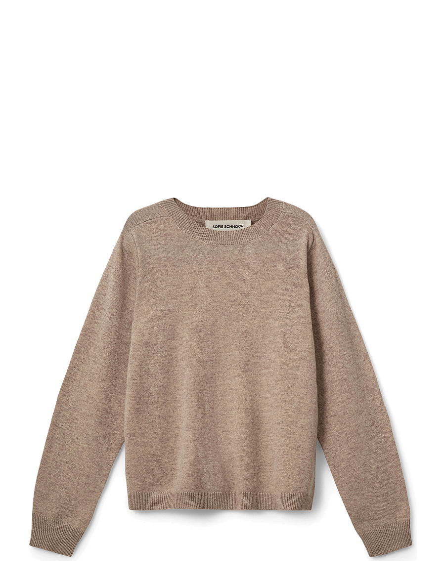 Sofie Schnoor Young - DELIASY KNIT - džemprid - brown melange - 0