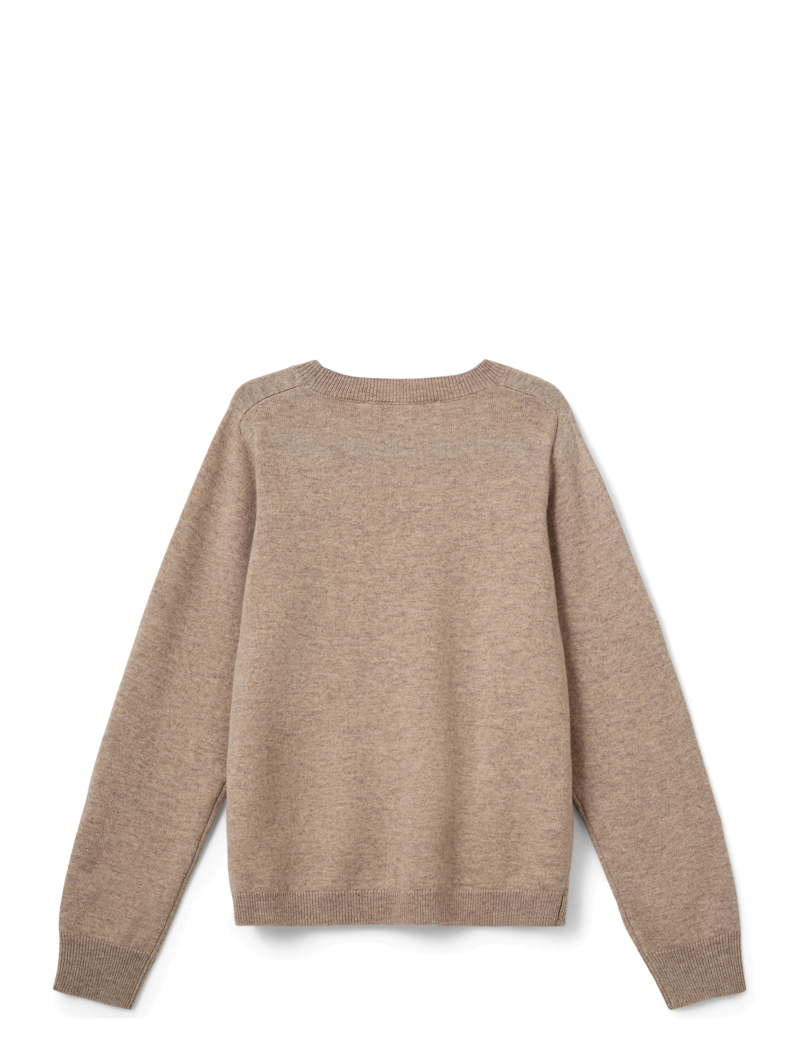 Sofie Schnoor Young - DELIASY KNIT - džemprid - brown melange - 1