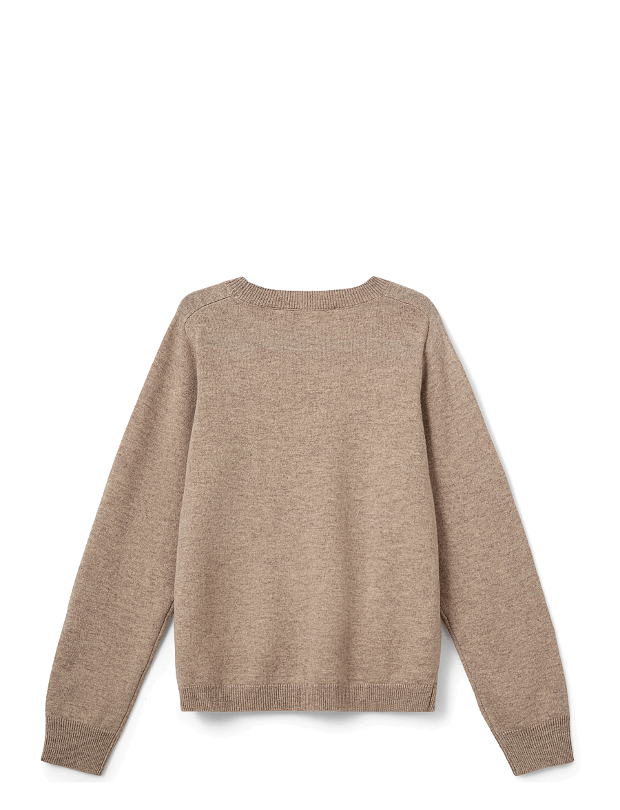 Sofie Schnoor Young - DELIASY KNIT - džemprid - brown melange - 1