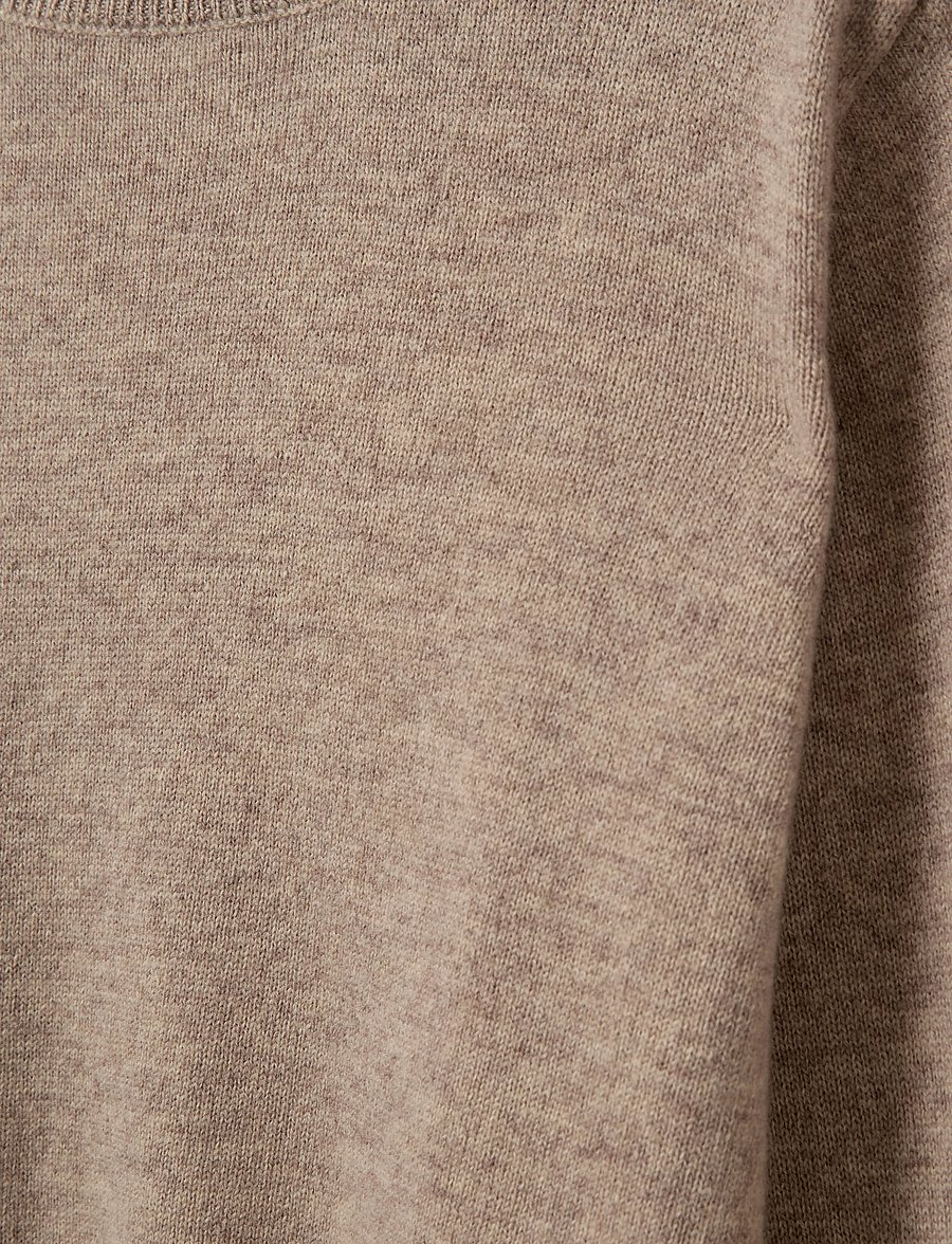 Sofie Schnoor Young - DELIASY KNIT - džemprid - brown melange - 2