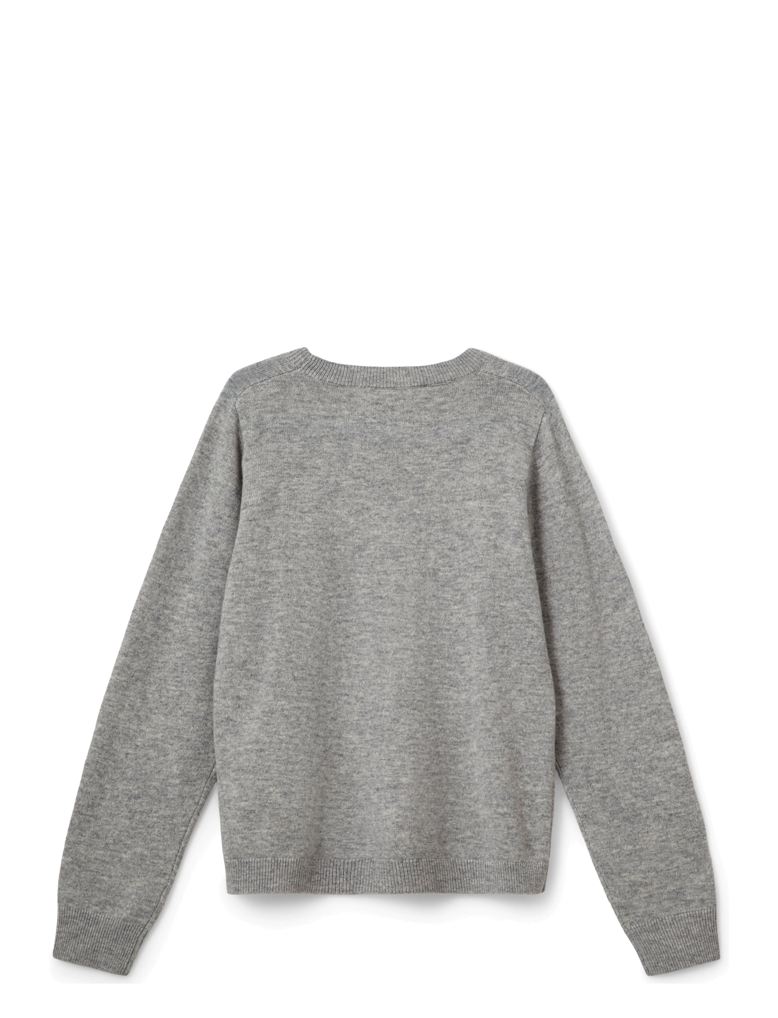 Sofie Schnoor Young - DELIASY KNIT - stickade tröjor - grey melange - 1