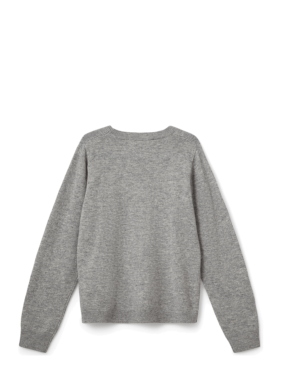 Sofie Schnoor Young - DELIASY KNIT - trøjer - grey melange - 1