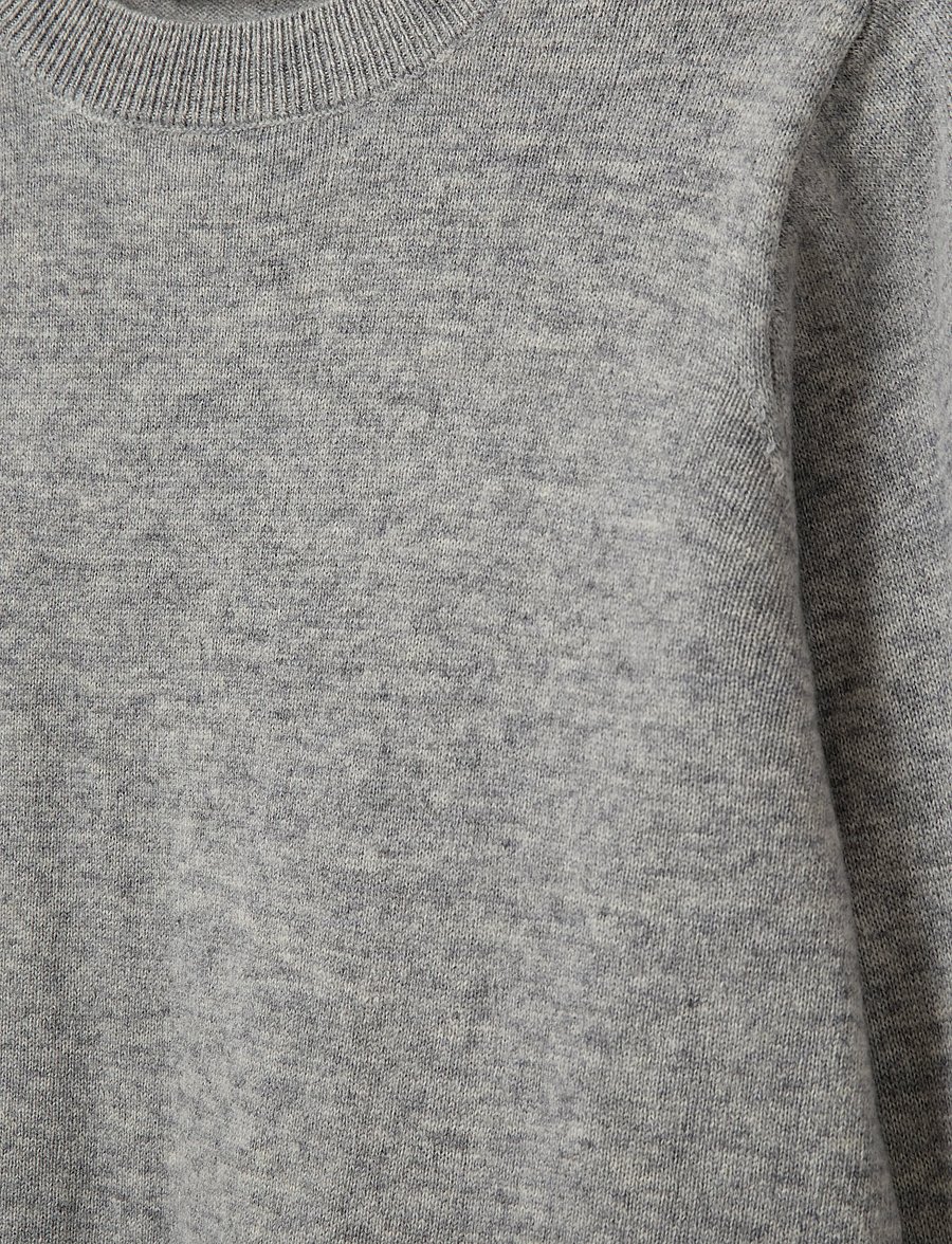Sofie Schnoor Young - DELIASY KNIT - trøjer - grey melange - 2