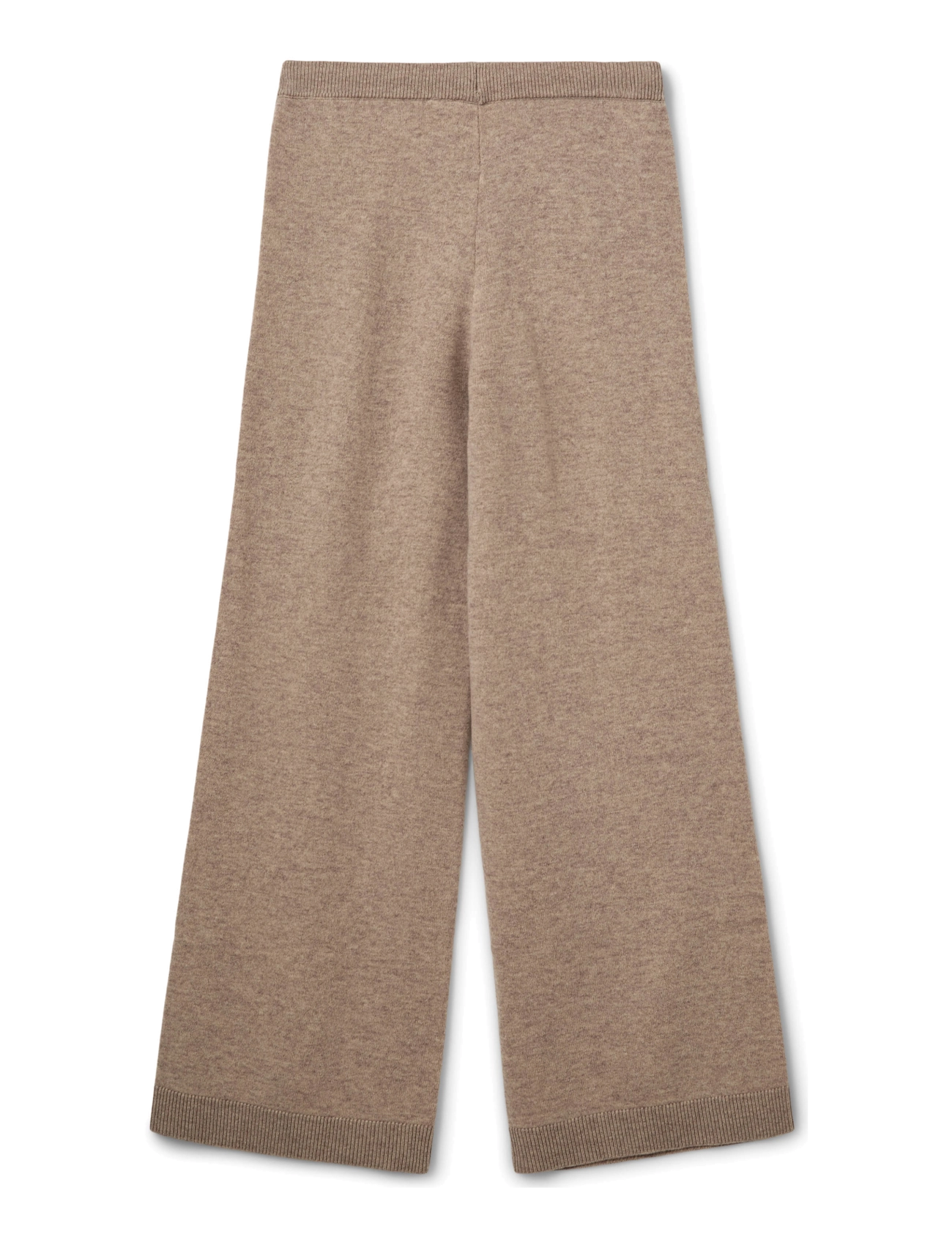 Sofie Schnoor Young - VELOSY TROUSERS - brown melange - 1