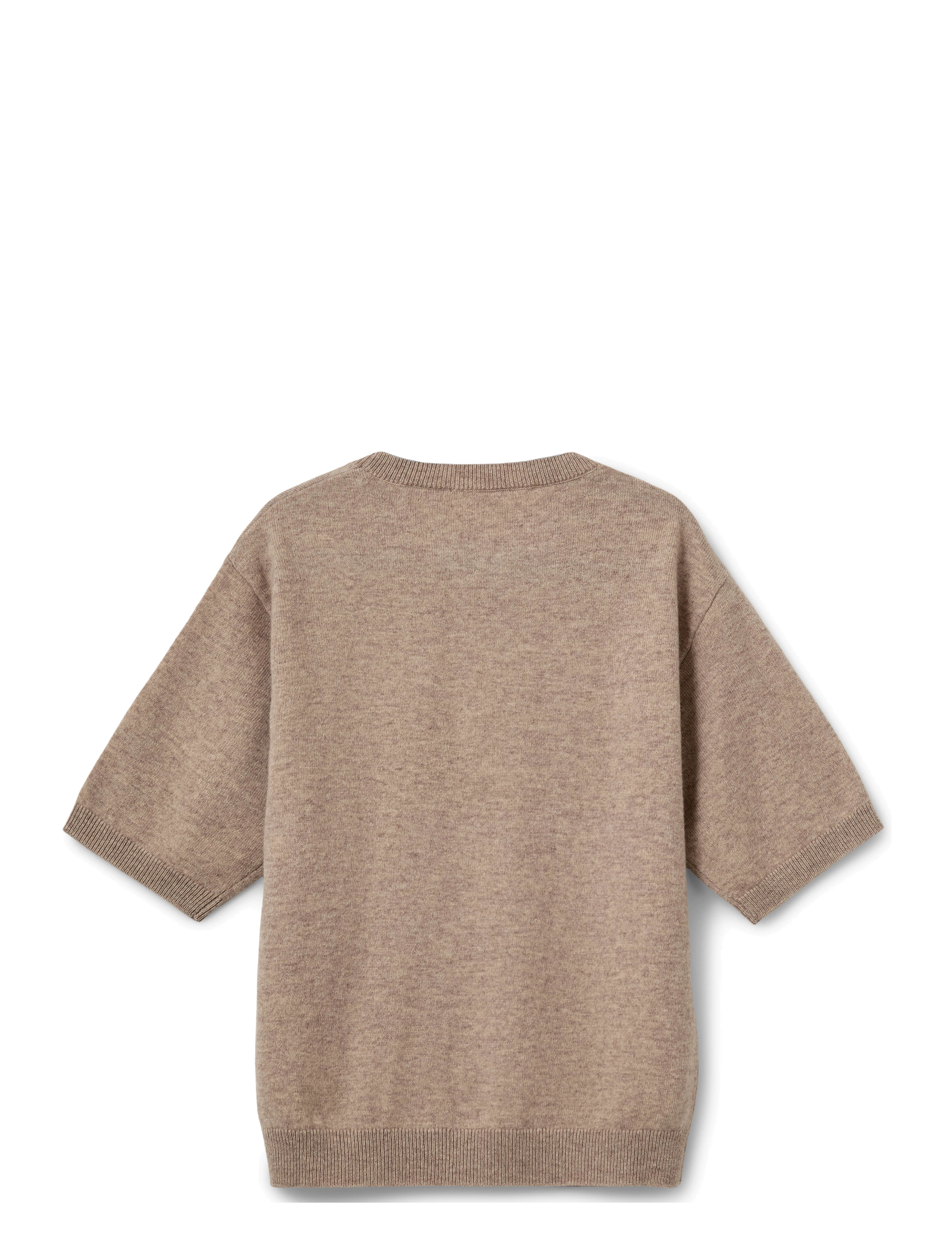 Sofie Schnoor Young - VIANASY KNIT - brown melange - 1