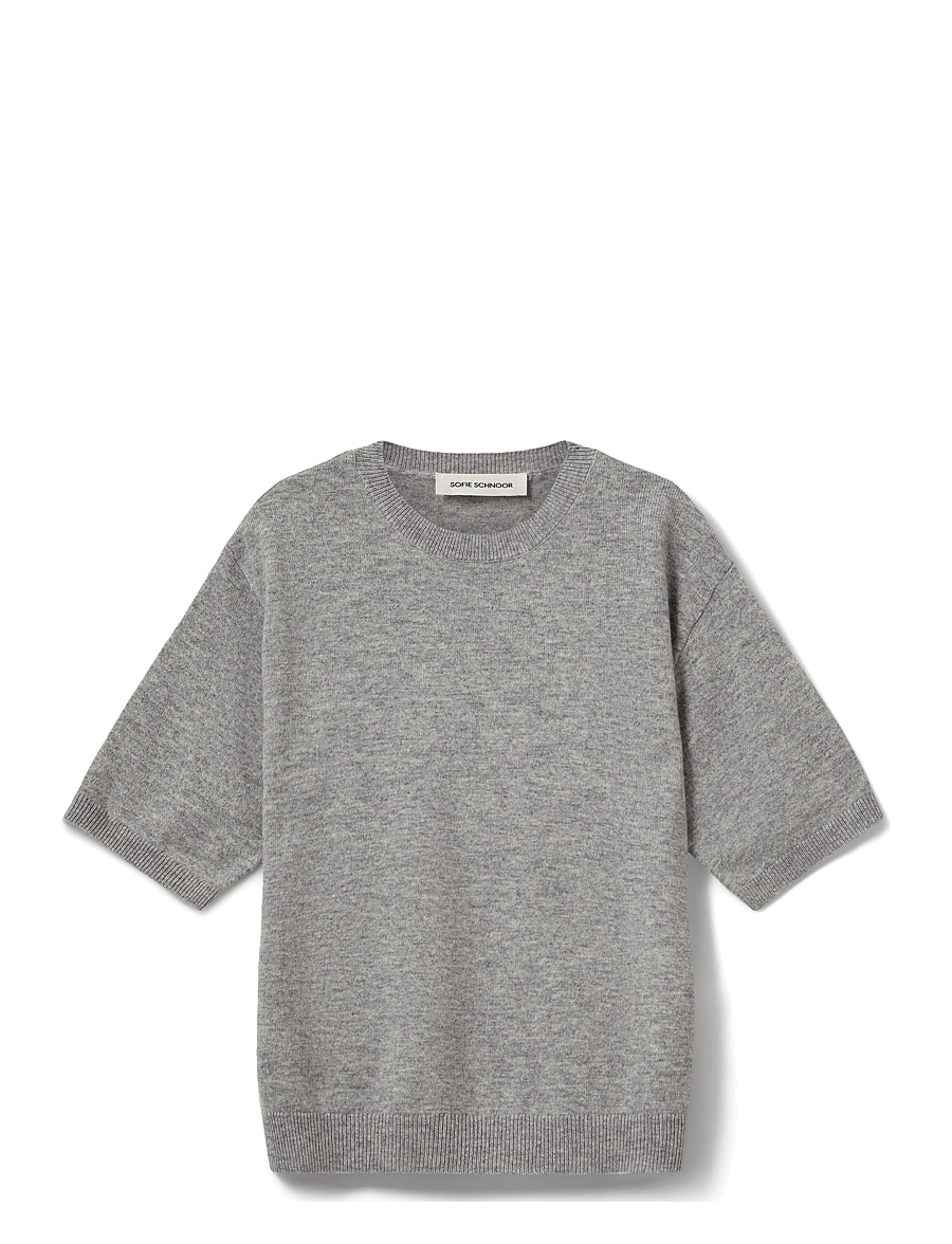 Sofie Schnoor Young - VIANASY KNIT - džemprid - grey melange - 0