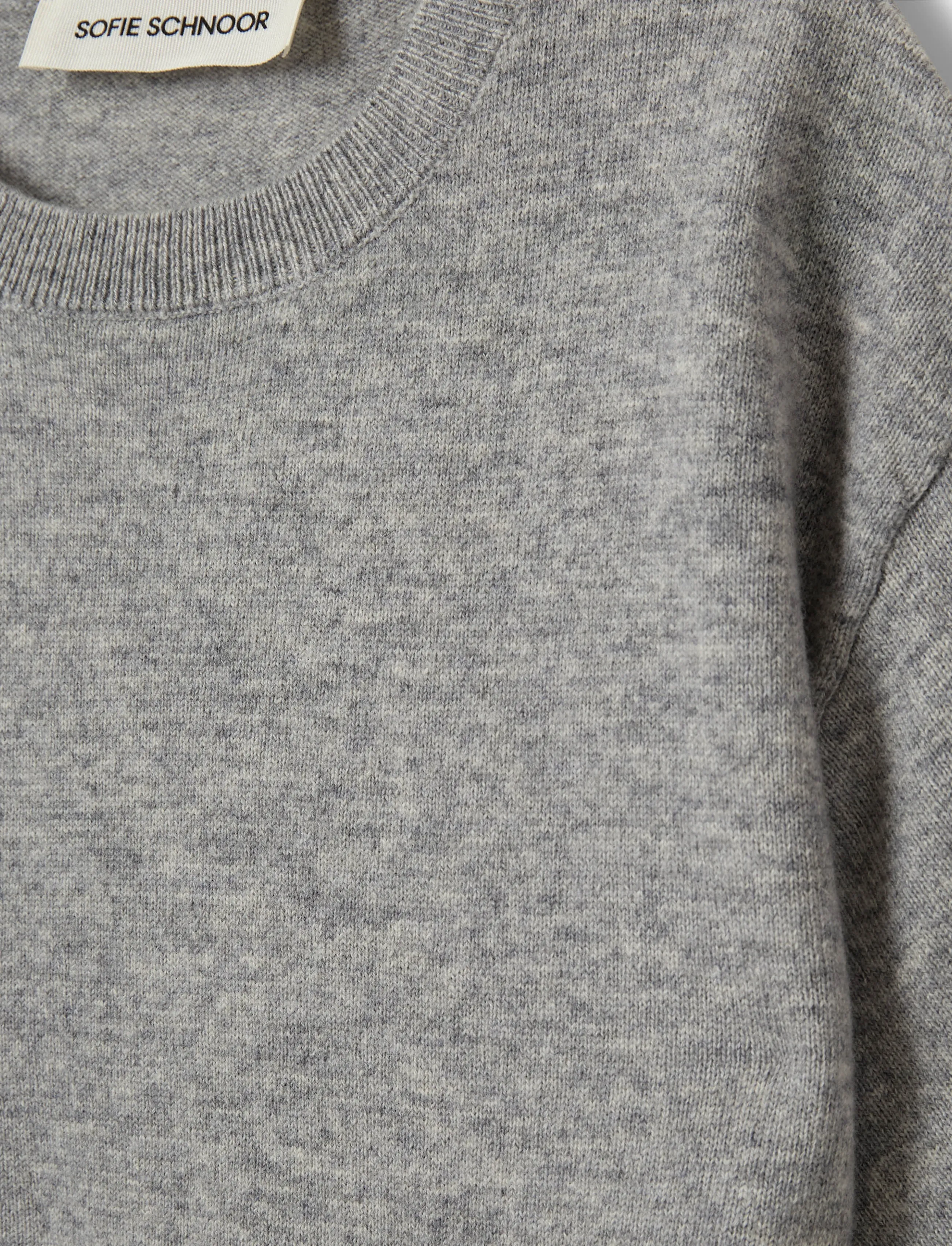 Sofie Schnoor Young - VIANASY KNIT - džemprid - grey melange - 2