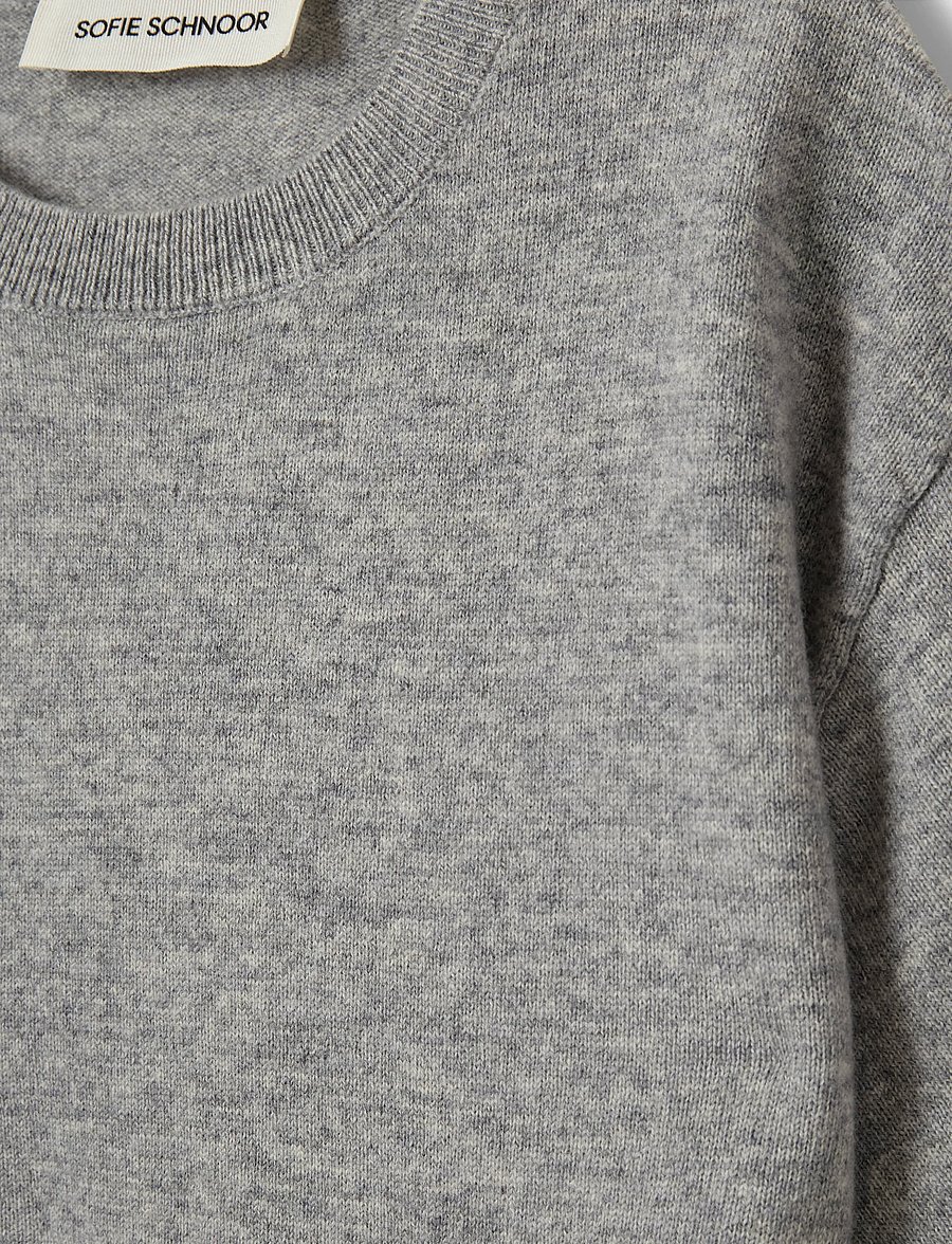 Sofie Schnoor Young - VIANASY KNIT - džemprid - grey melange - 2
