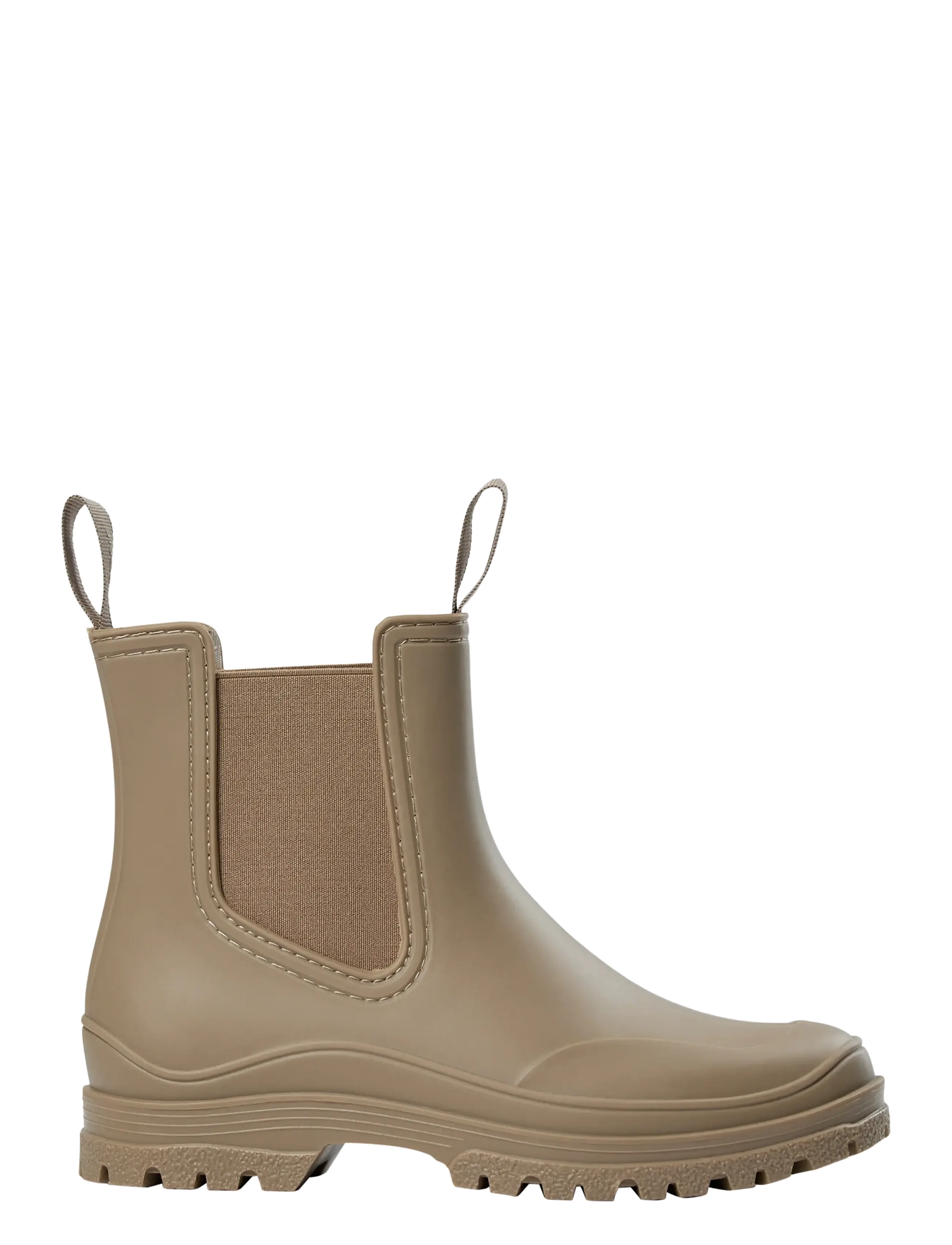 Sofie Schnoor Young JENNSY RUBBER BOOT - Sofie Schnoor Young - DARK SAND / beige