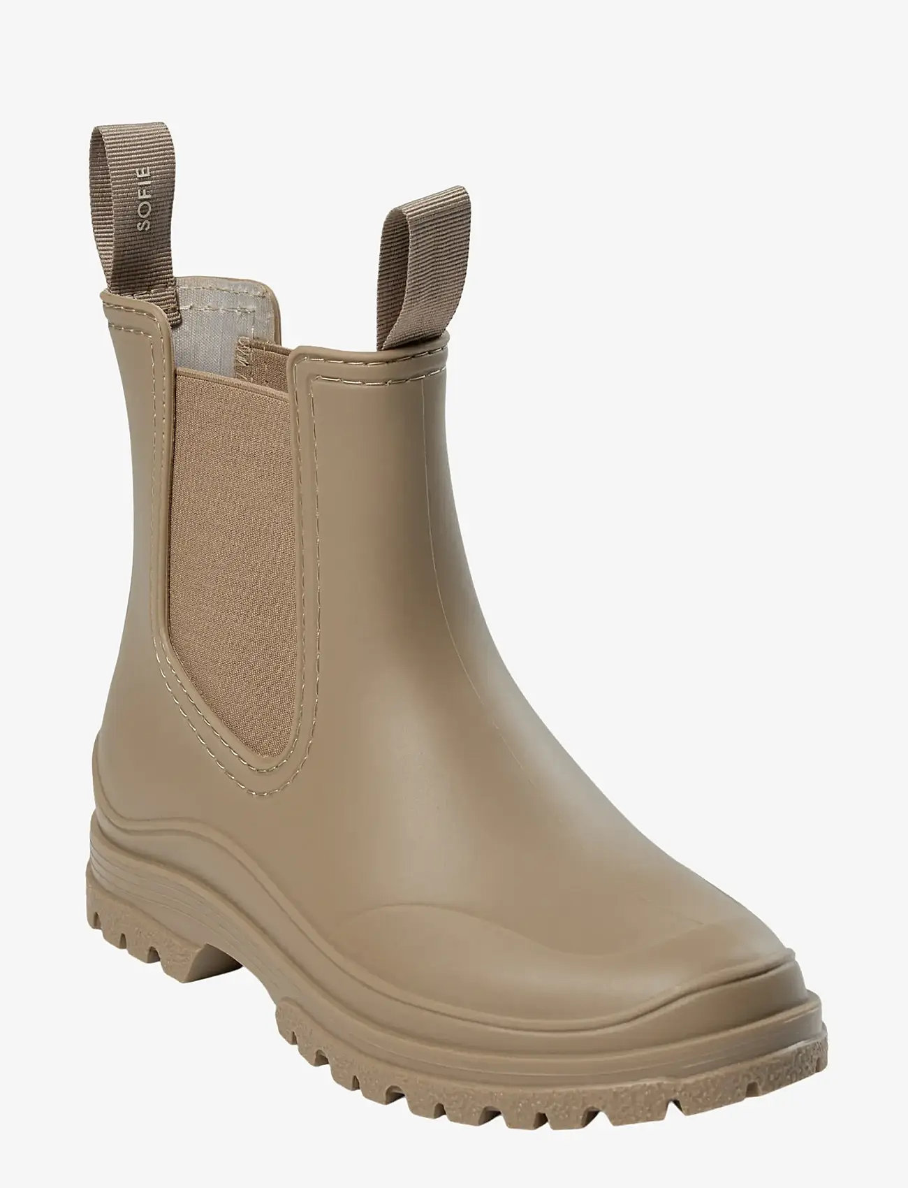 Sofie Schnoor Young - JENNSY RUBBER BOOT - voodrita kummikud - dark sand - 1