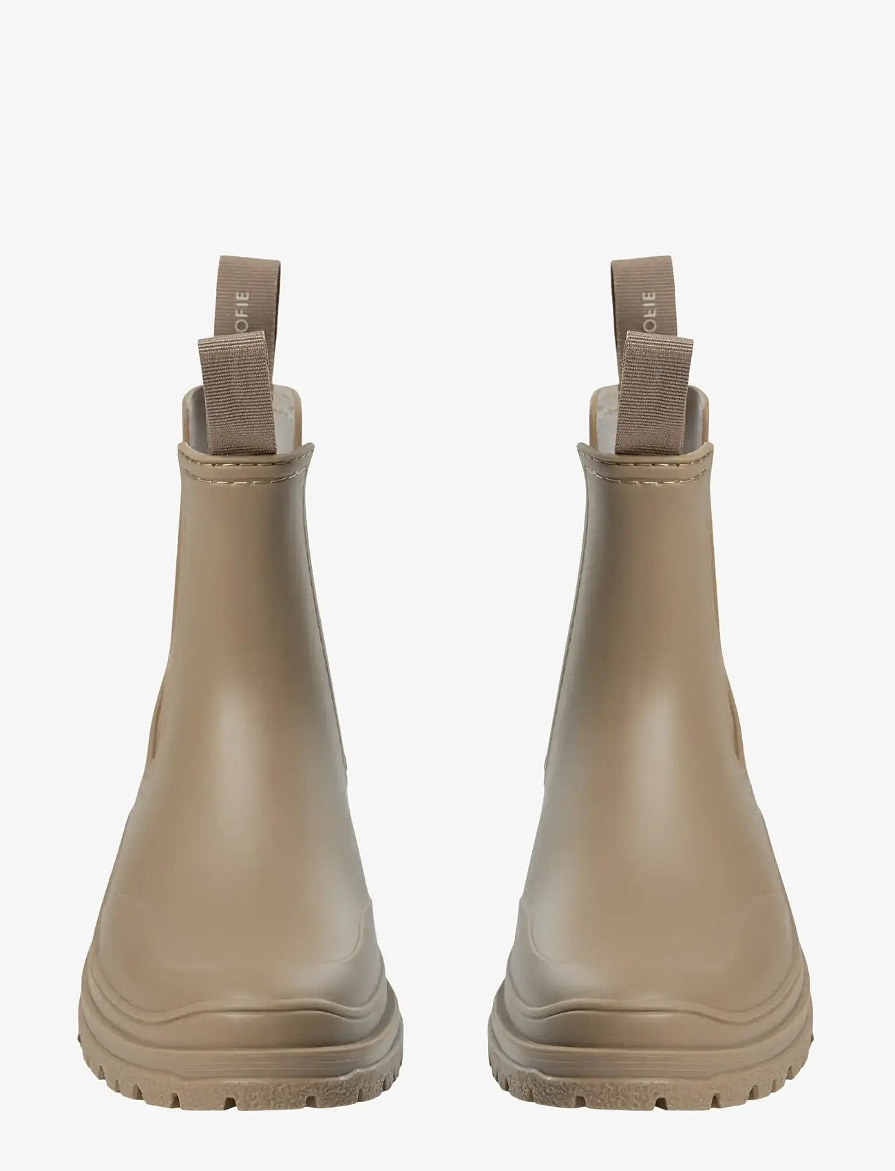 Sofie Schnoor Young - JENNSY RUBBER BOOT - voodrita kummikud - dark sand - 2