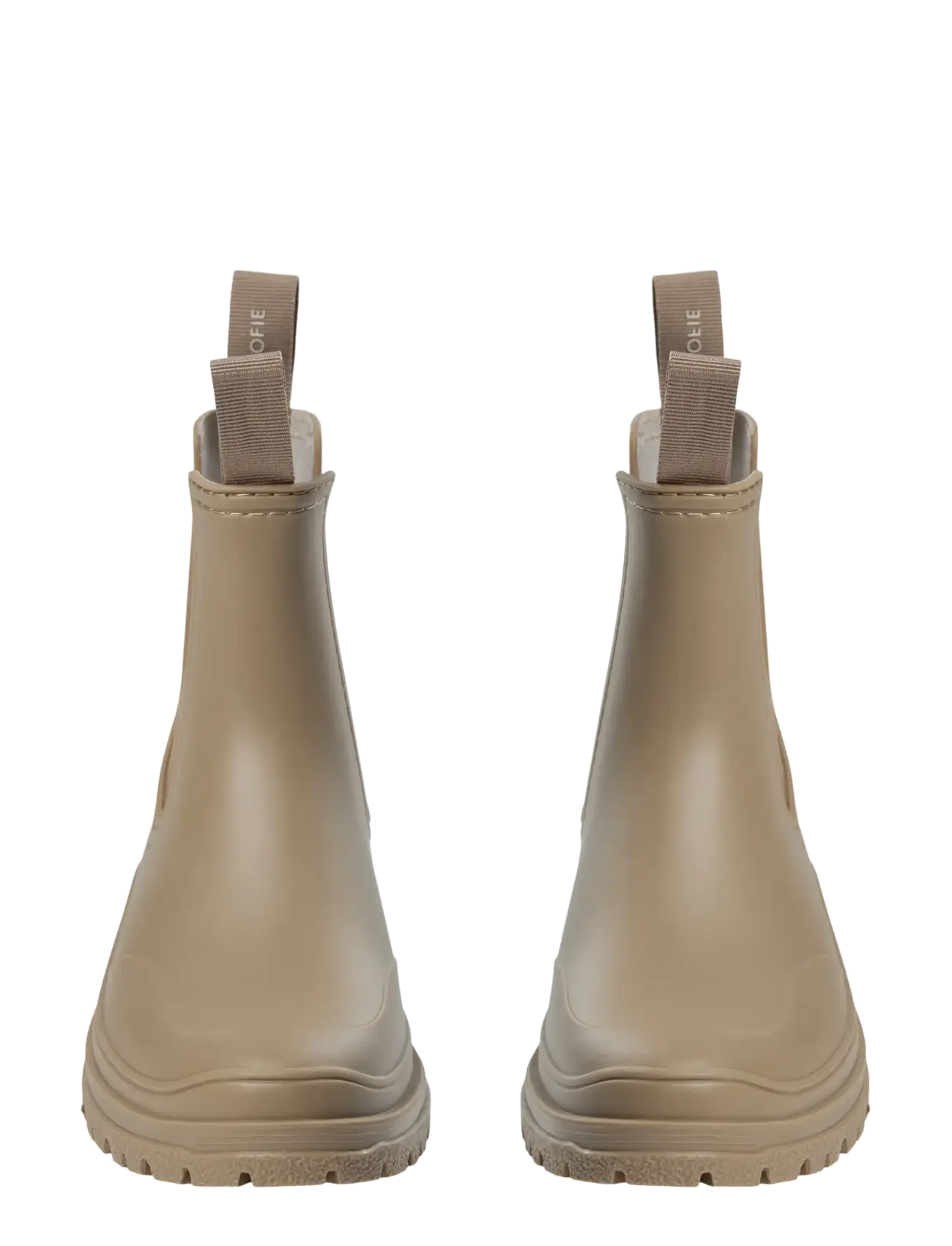 Sofie Schnoor Young - JENNSY RUBBER BOOT - ungefütterte gummistiefel - dark sand - 2