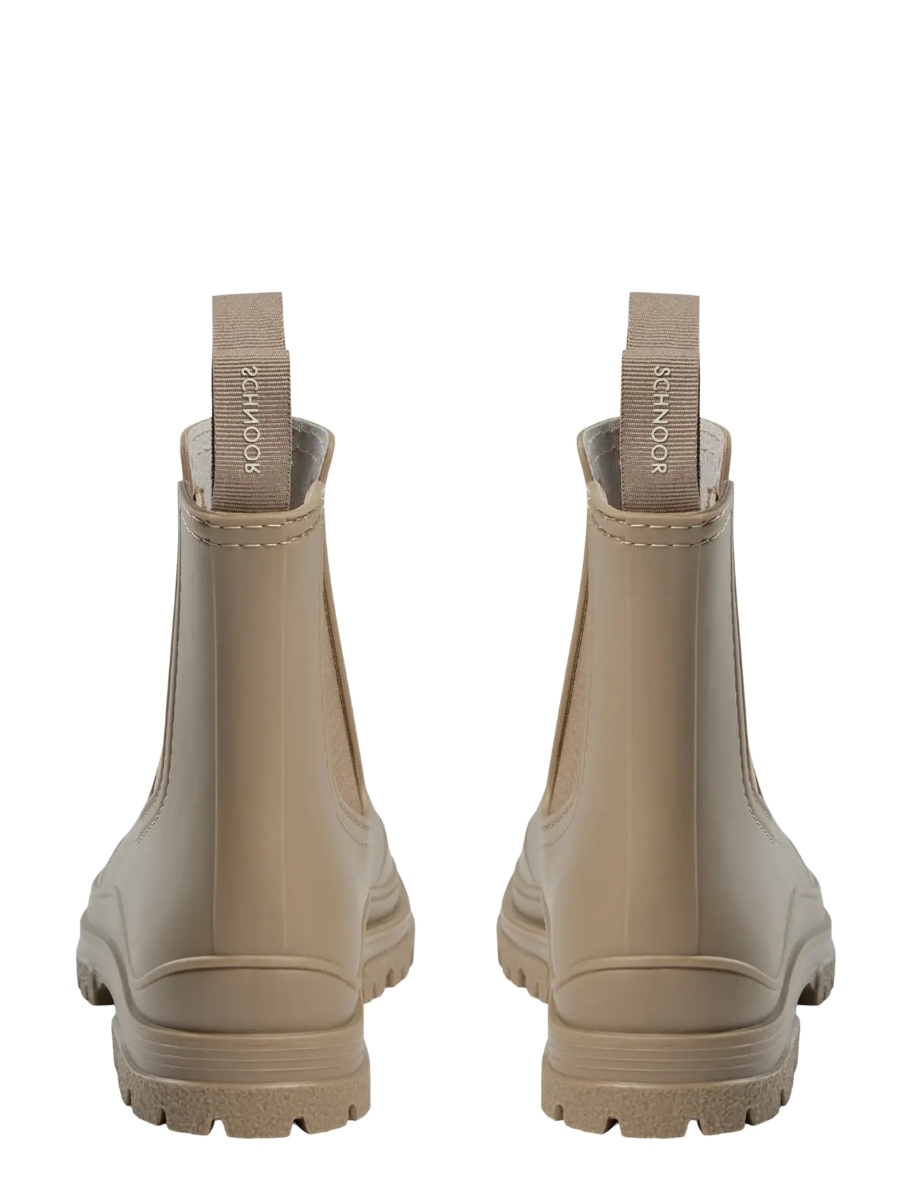 Sofie Schnoor Young - JENNSY RUBBER BOOT - ungefütterte gummistiefel - dark sand - 3