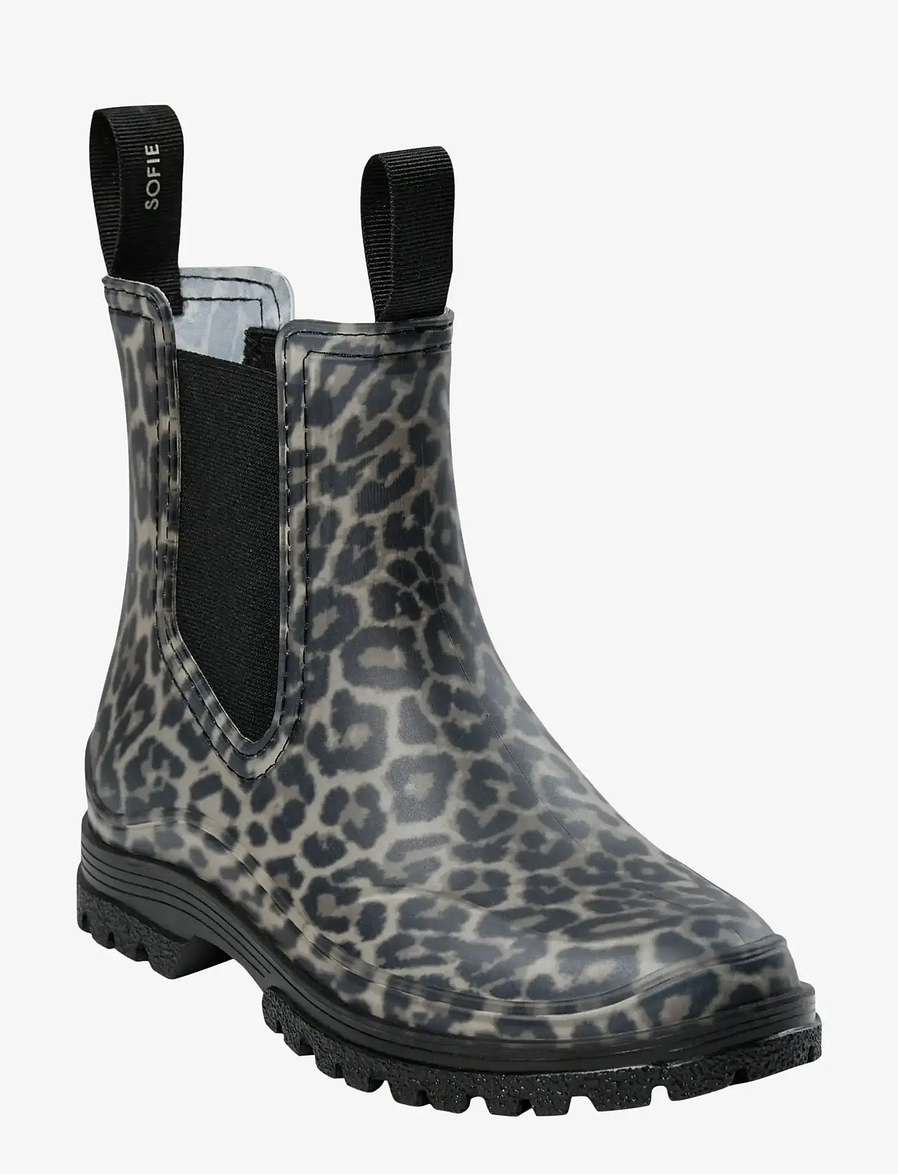 Sofie Schnoor Young - JENNSY RUBBER BOOT - ofodrade gummistövlar - light brown leopard - 1