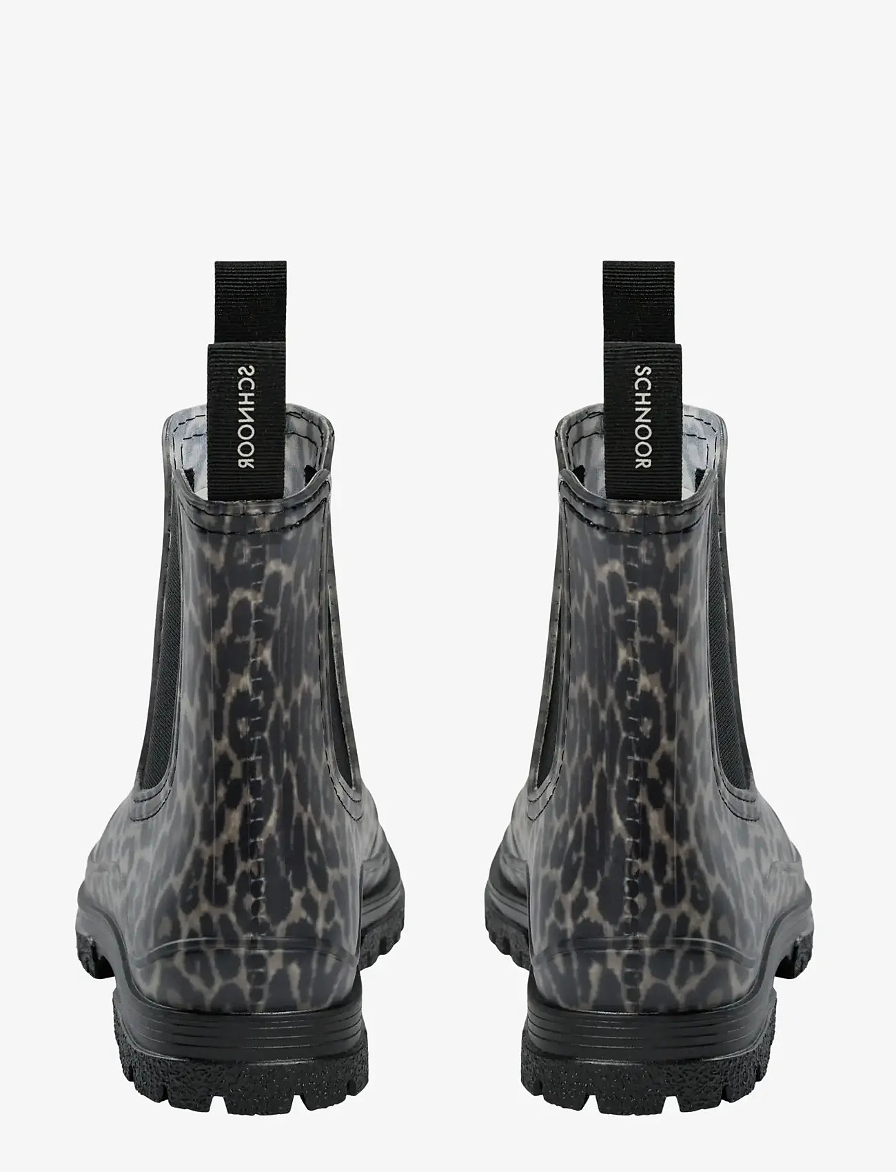 Sofie Schnoor Young - JENNSY RUBBER BOOT - ofodrade gummistövlar - light brown leopard - 3