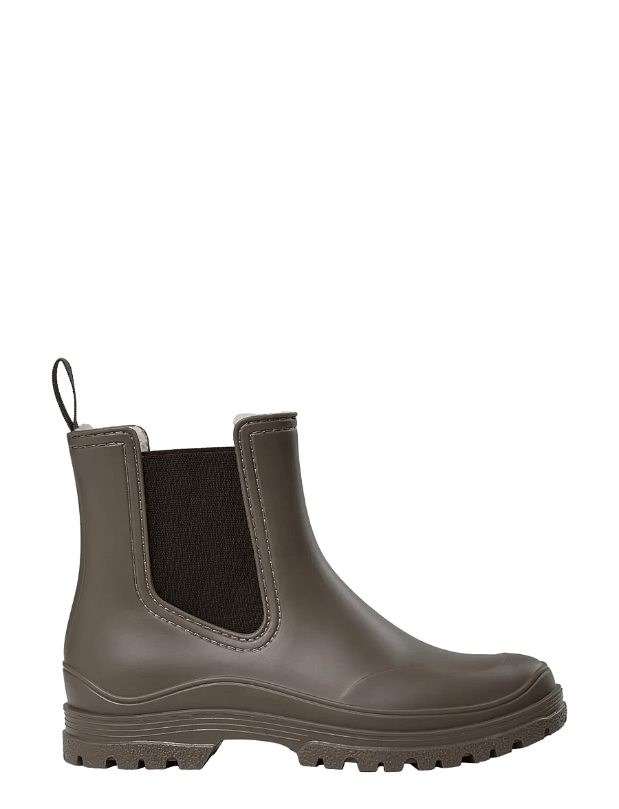 Sofie Schnoor Young - JENNSY RUBBER BOOT W. LINING - gefütterte gummistiefel - mud - 0