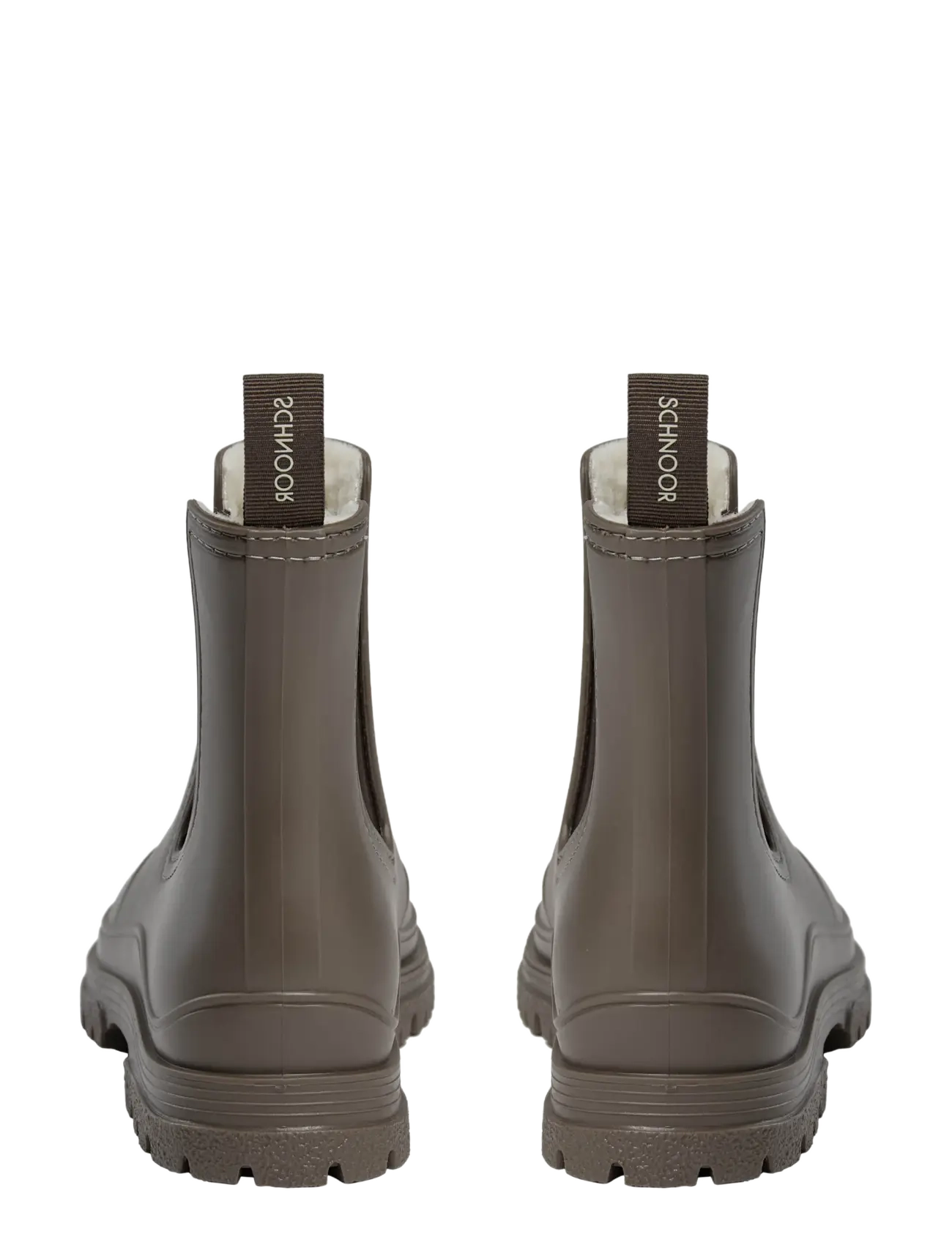 Sofie Schnoor Young - JENNSY RUBBER BOOT W. LINING - gefütterte gummistiefel - mud - 3