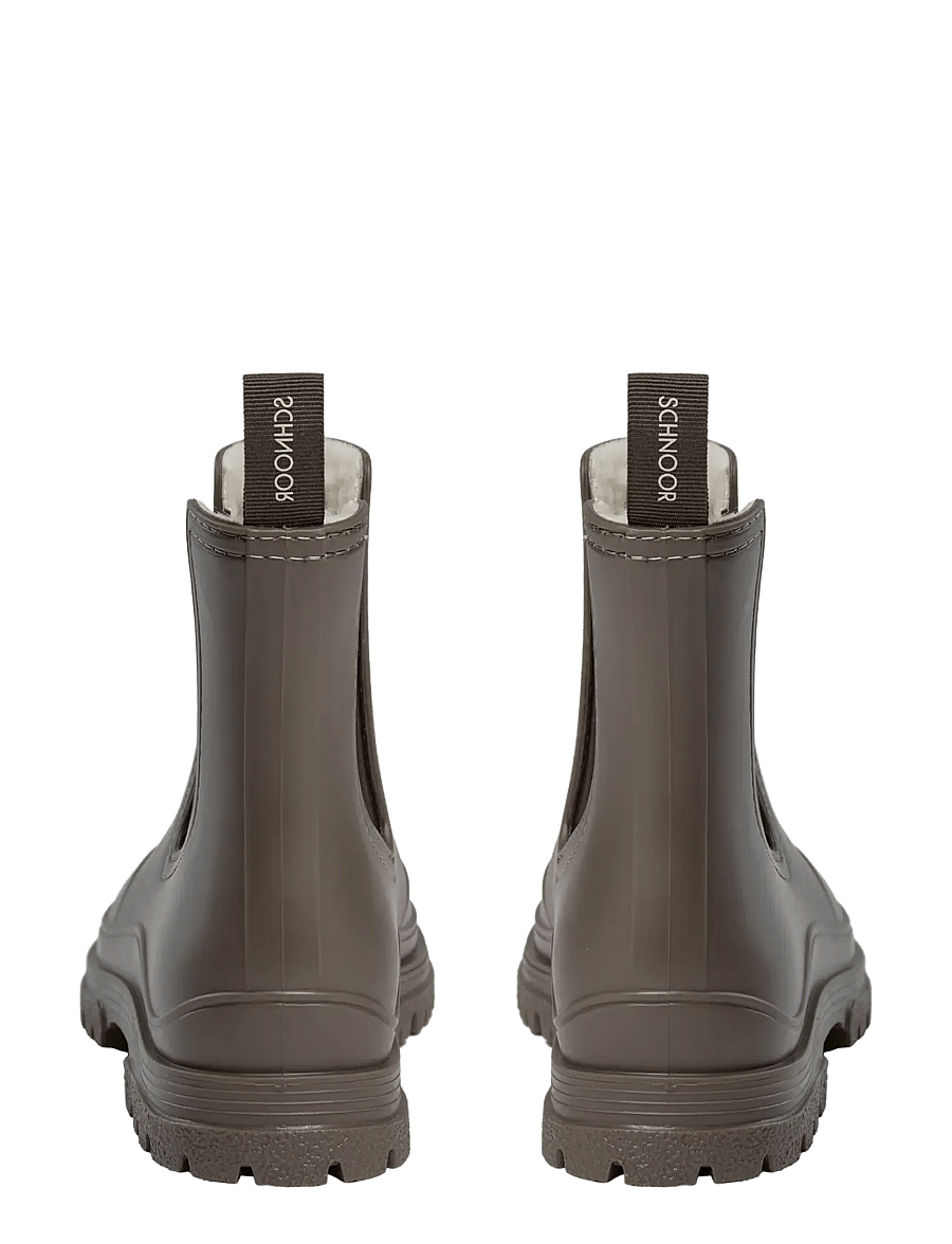 Sofie Schnoor Young - JENNSY RUBBER BOOT W. LINING - gefütterte gummistiefel - mud - 3
