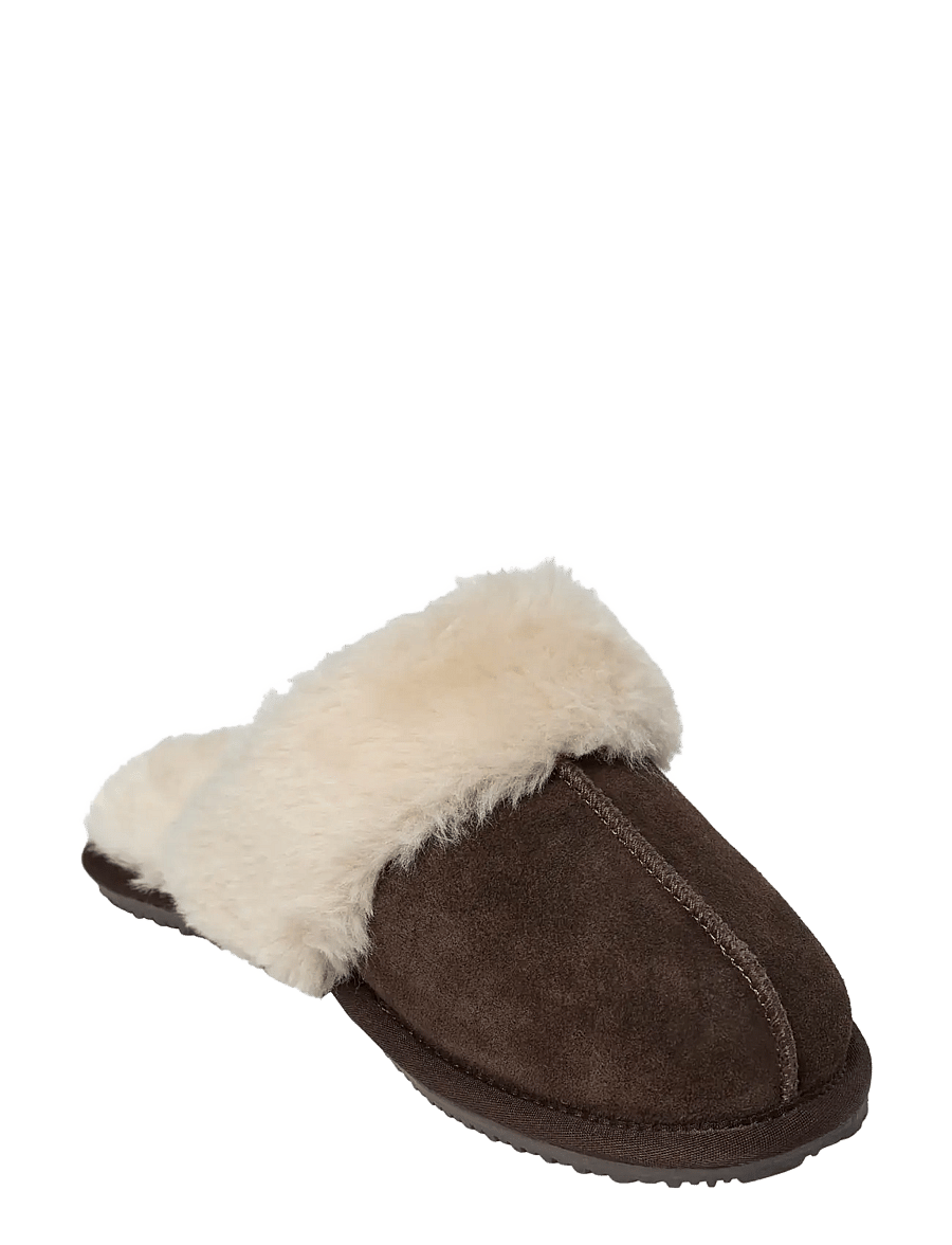 Sofie Schnoor Young - MELANIESY INDOOR SHOE - alltags-style - dark brown - 1
