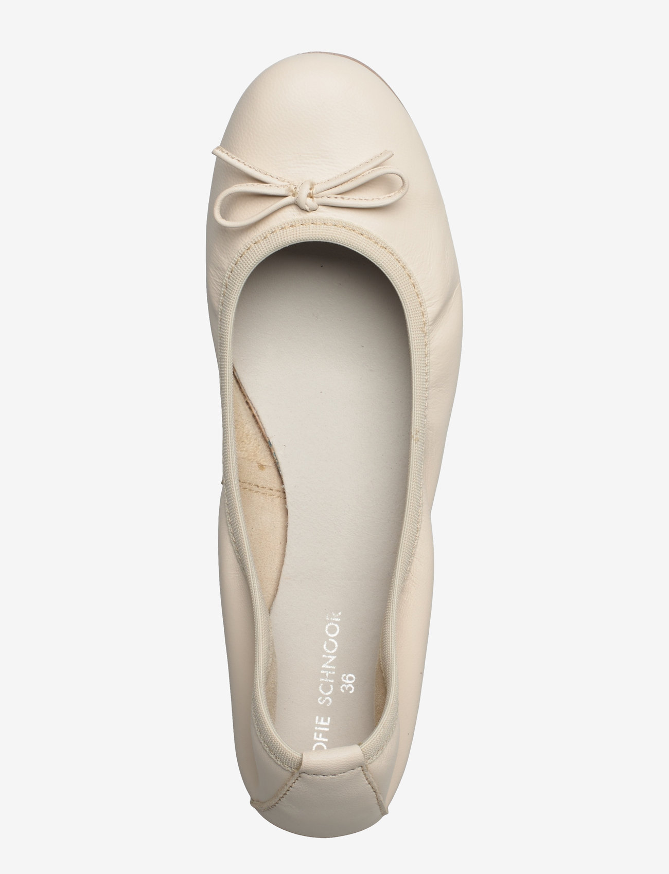 Sofie Schnoor Young - MALOUSY BALLERINA - konfirmation - beige - 3