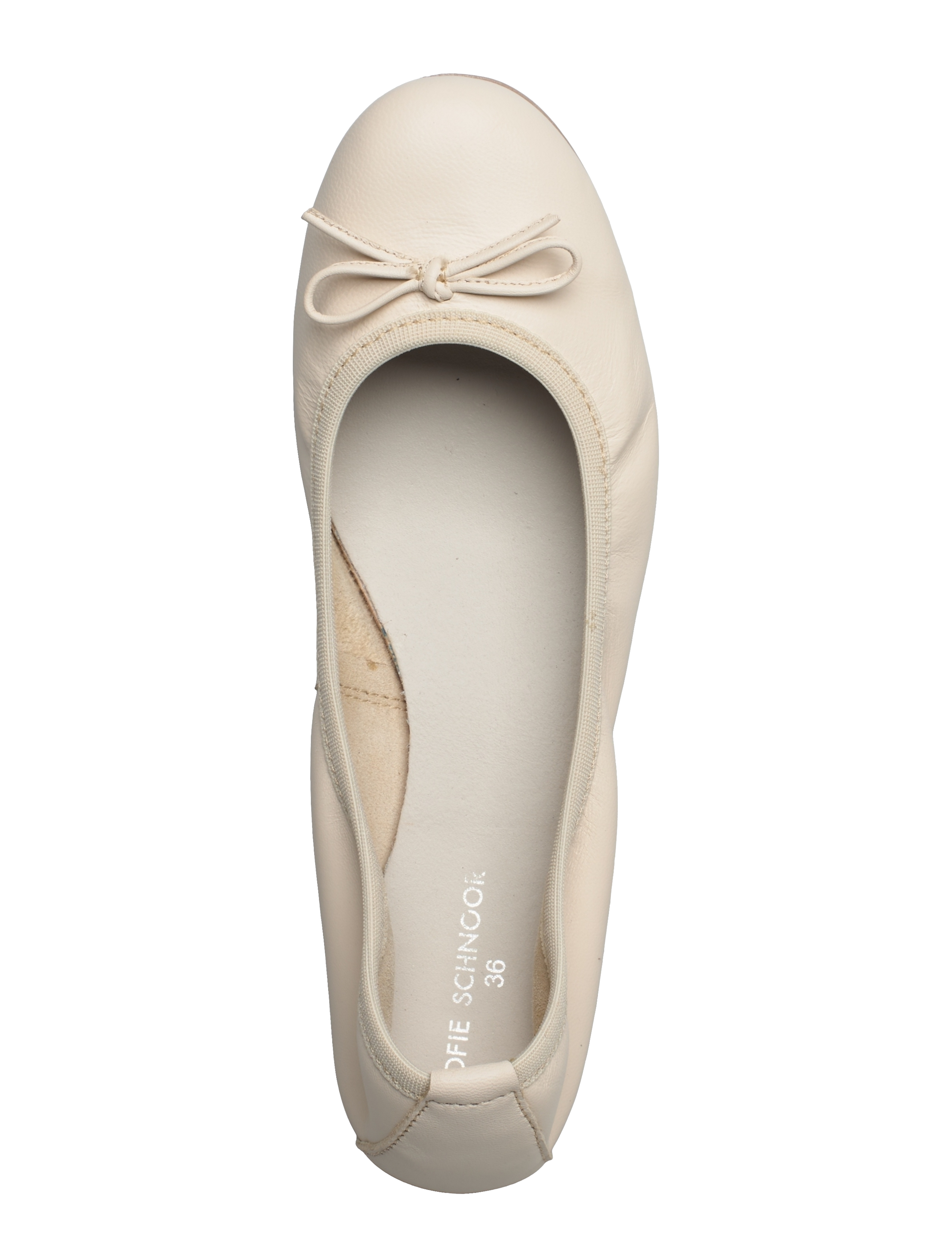 Sofie Schnoor Young - MALOUSY BALLERINA - ballerinas & slip ons - beige - 3