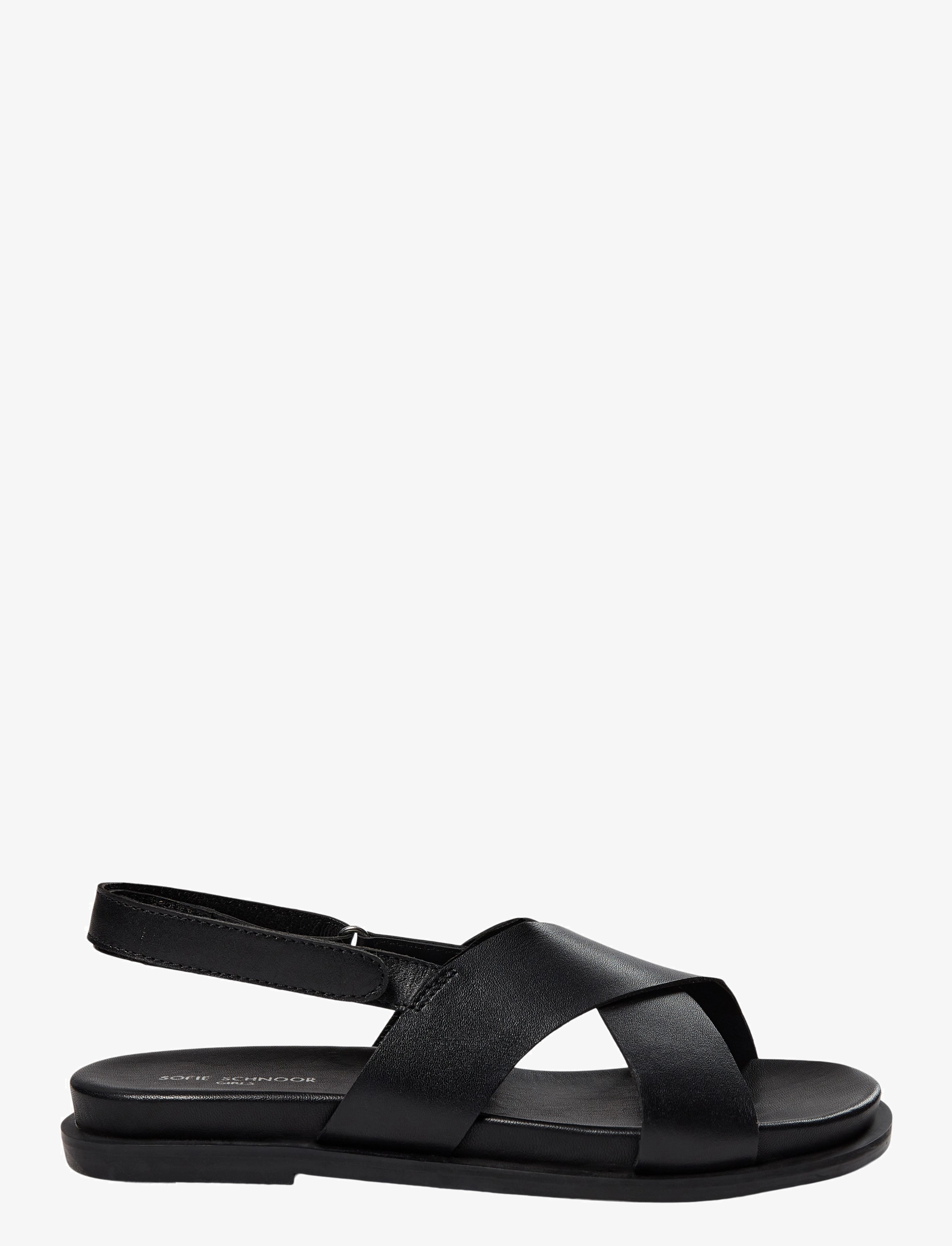 Sofie Schnoor Young YASSY SANDAL - Sandaler - BLACK / black