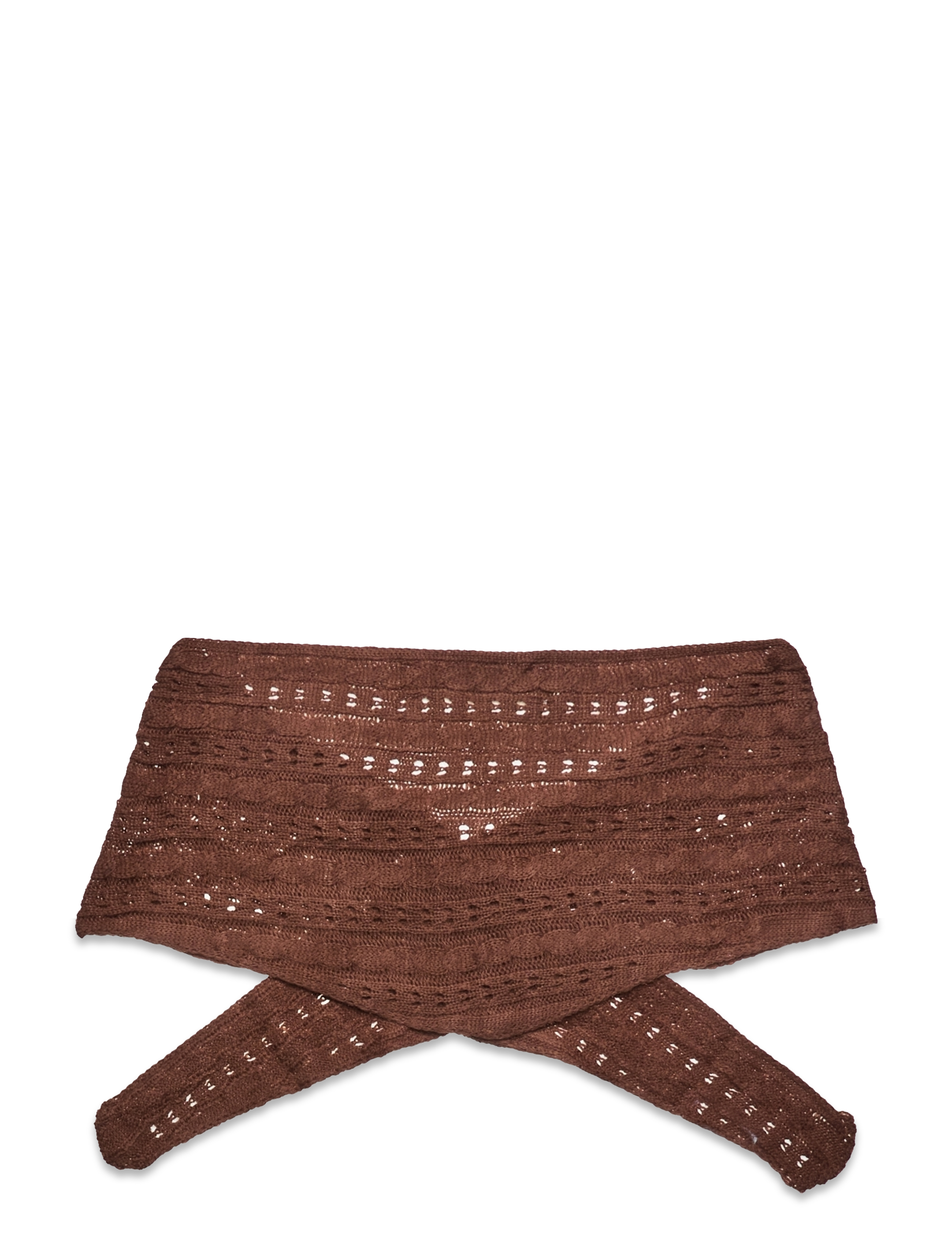 JESSICASY SCARF - BROWN