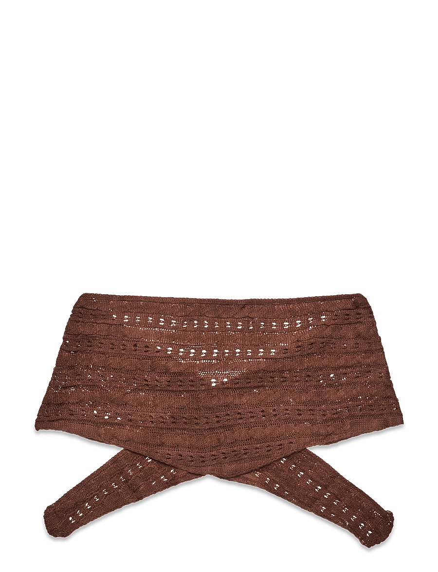 Sofie Schnoor Young - JESSICASY SCARF - halsdukar - brown - 0