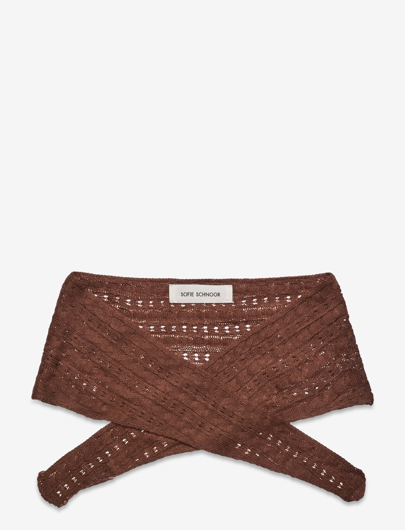 Sofie Schnoor Young - JESSICASY SCARF - winteraccessoires - brown - 1