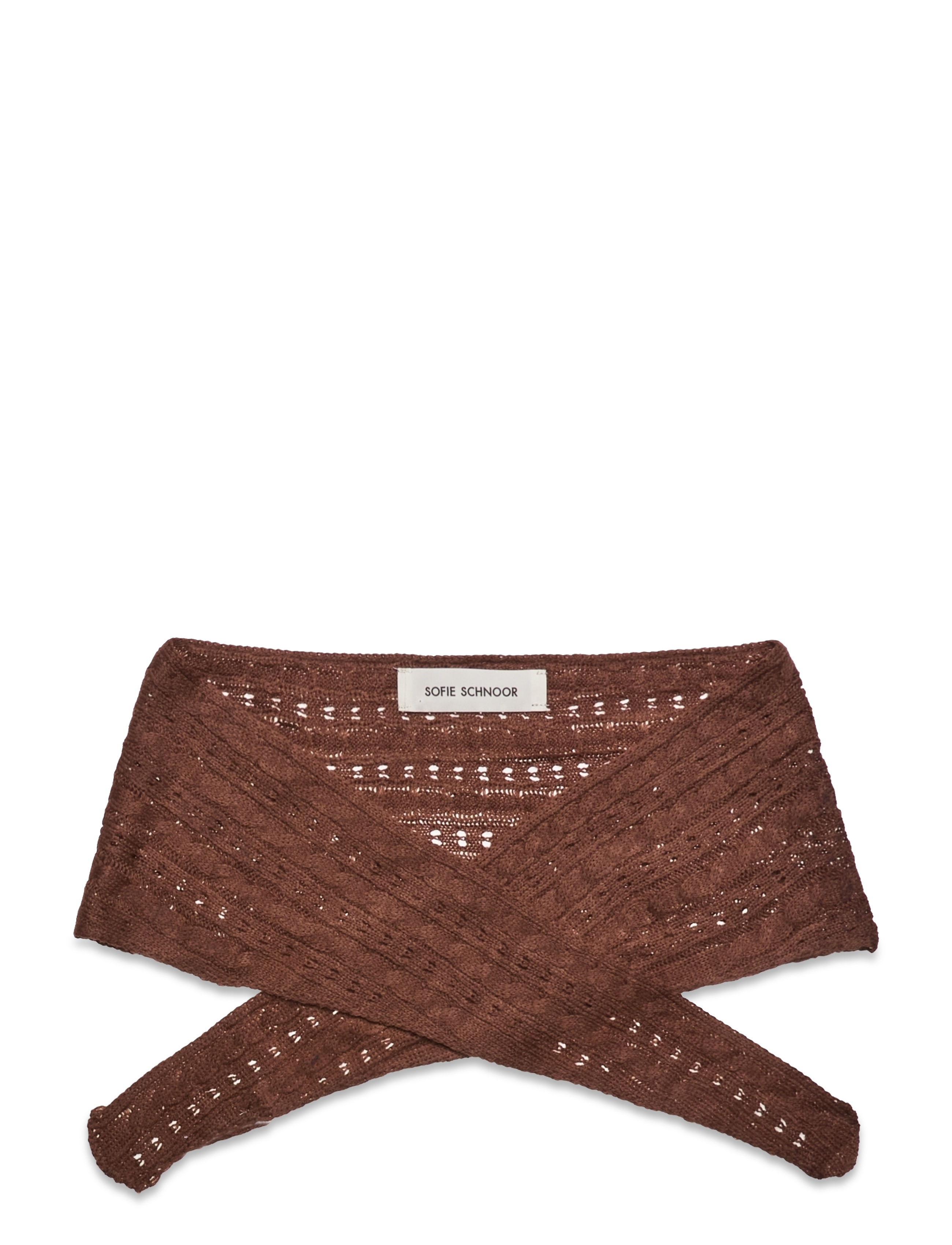 Sofie Schnoor Young - JESSICASY SCARF - accessoarer - brown - 1