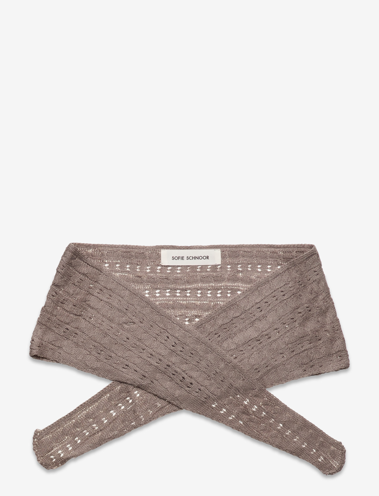 Sofie Schnoor Young - JESSICASY SCARF - accessoires - grey - 1