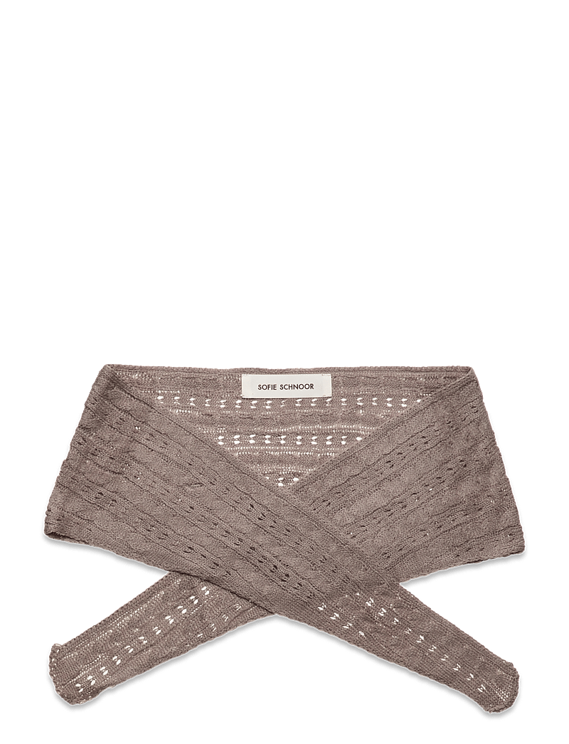 Sofie Schnoor Young - JESSICASY SCARF - halsdukar - grey - 1