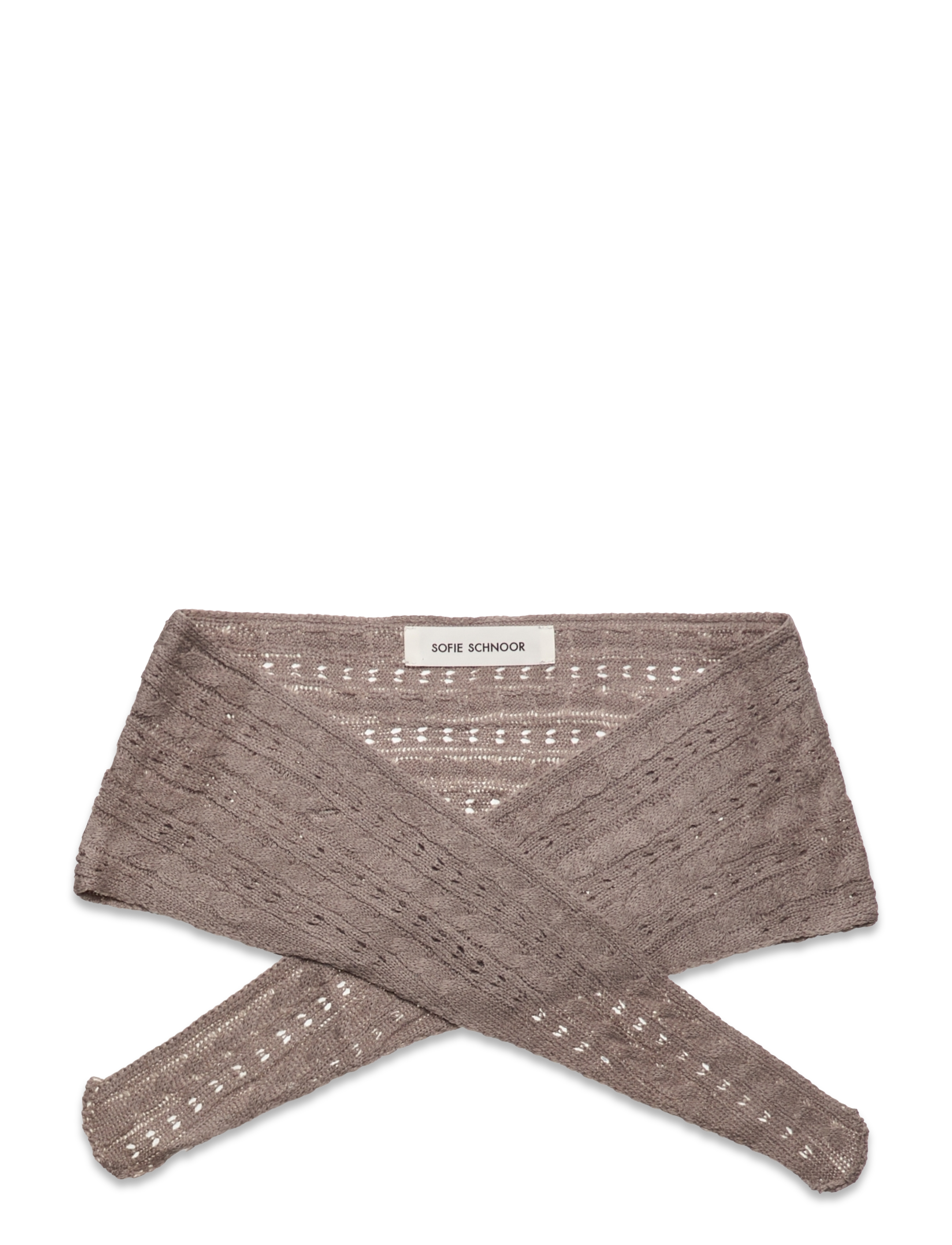 Sofie Schnoor Young - JESSICASY SCARF - tørklæder - grey - 1