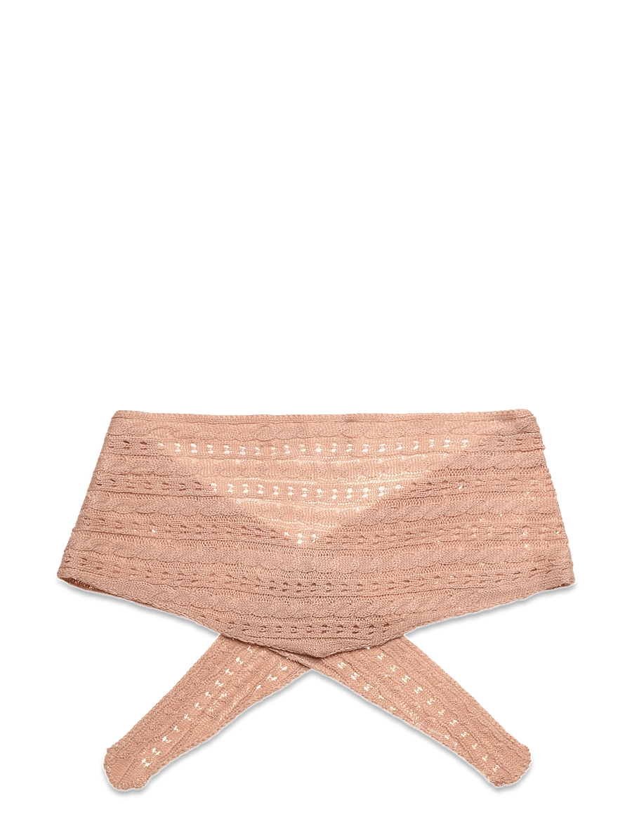 Sofie Schnoor Young - JESSICASY SCARF - halsdukar - sand - 0
