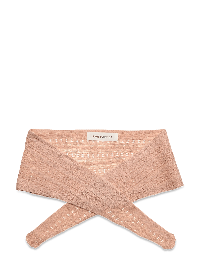 Sofie Schnoor Young - JESSICASY SCARF - halsdukar - sand - 1