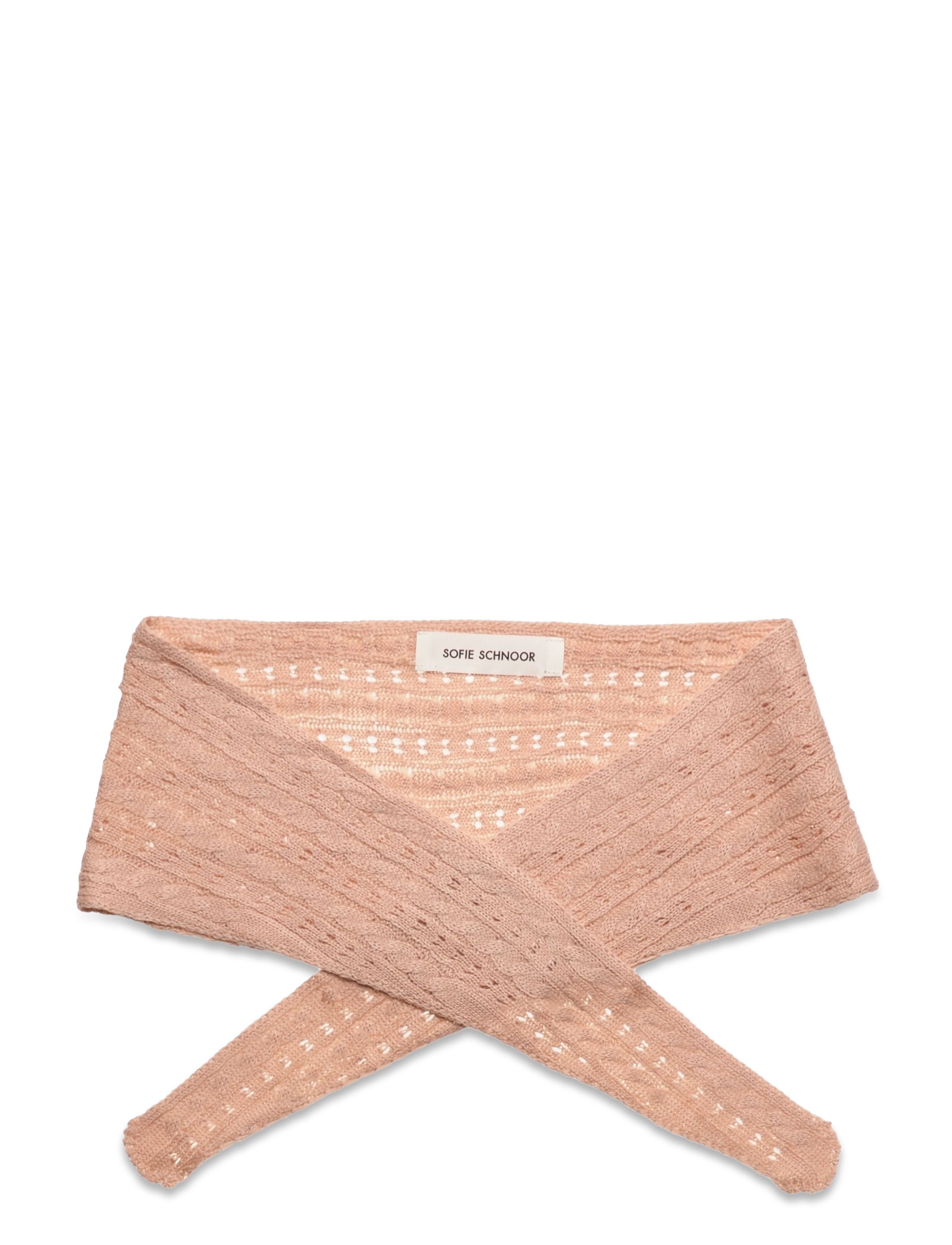 Sofie Schnoor Young - JESSICASY SCARF - accessoarer - sand - 1