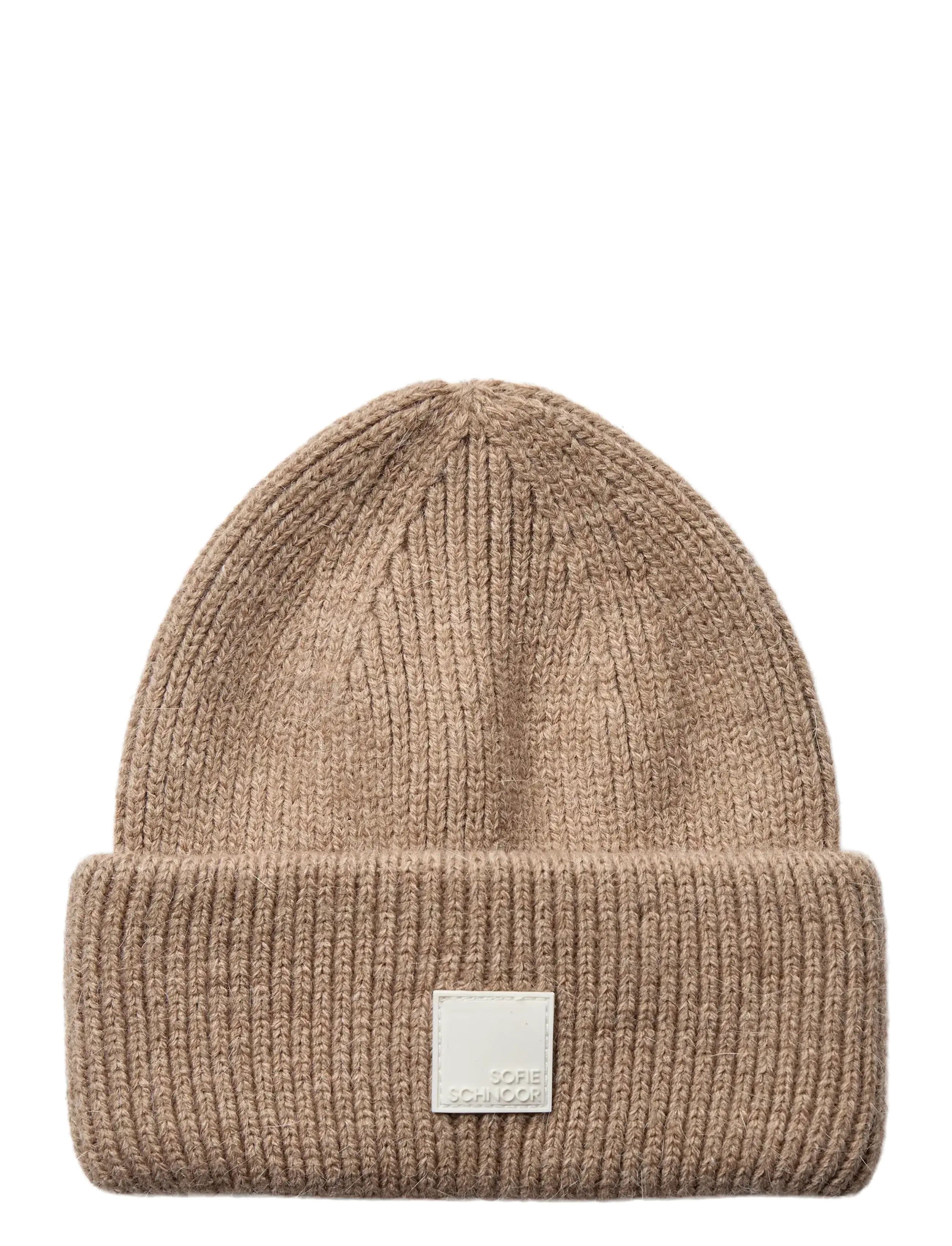 Sofie Schnoor Young Hannahsy Beanie, One Size, Beige, Huer > Beanie, Børn