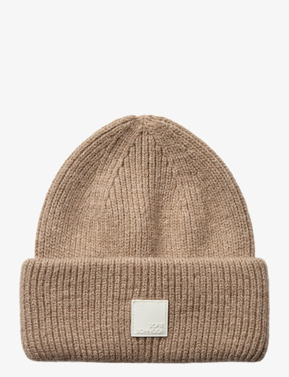 Sofie Schnoor Young - HANNAHSY BEANIE - muts - brown melange - 0