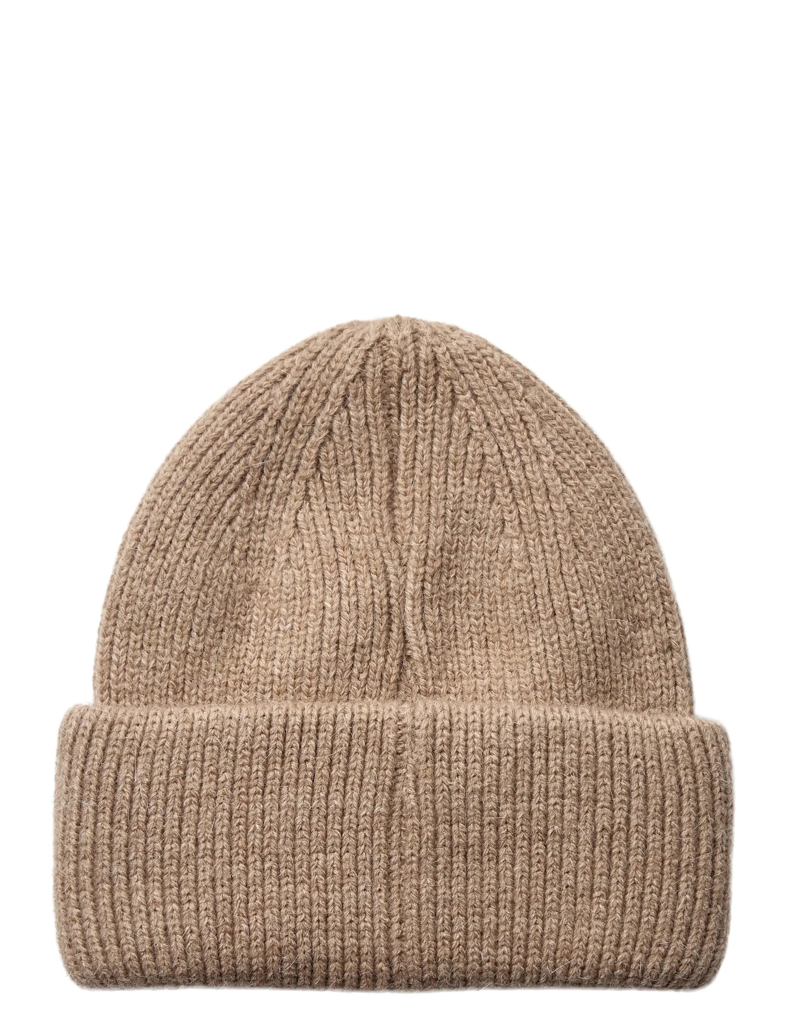 Sofie Schnoor Young - HANNAHSY BEANIE - beanies - brown melange - 1