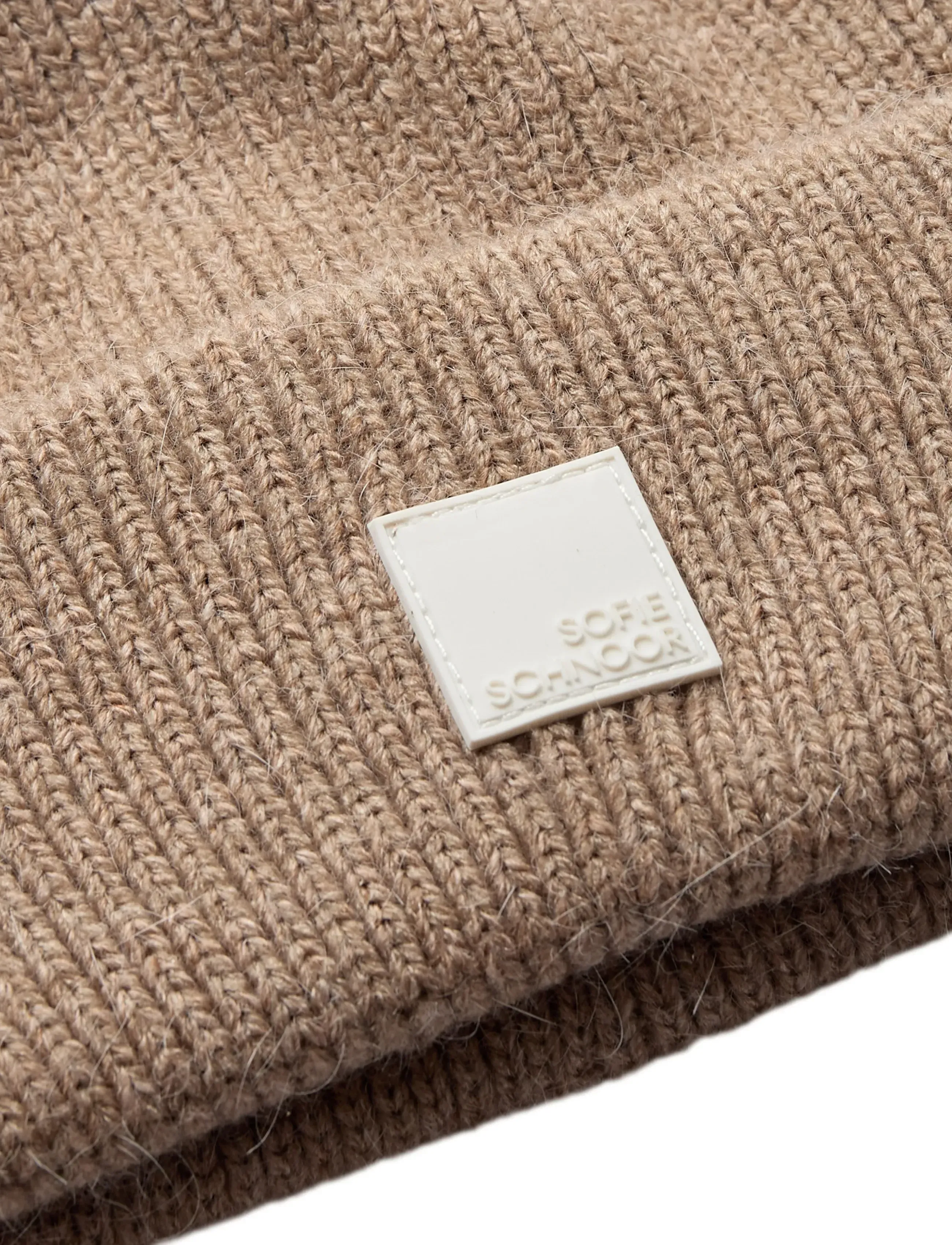 Sofie Schnoor Young - HANNAHSY BEANIE - beanies - brown melange - 2