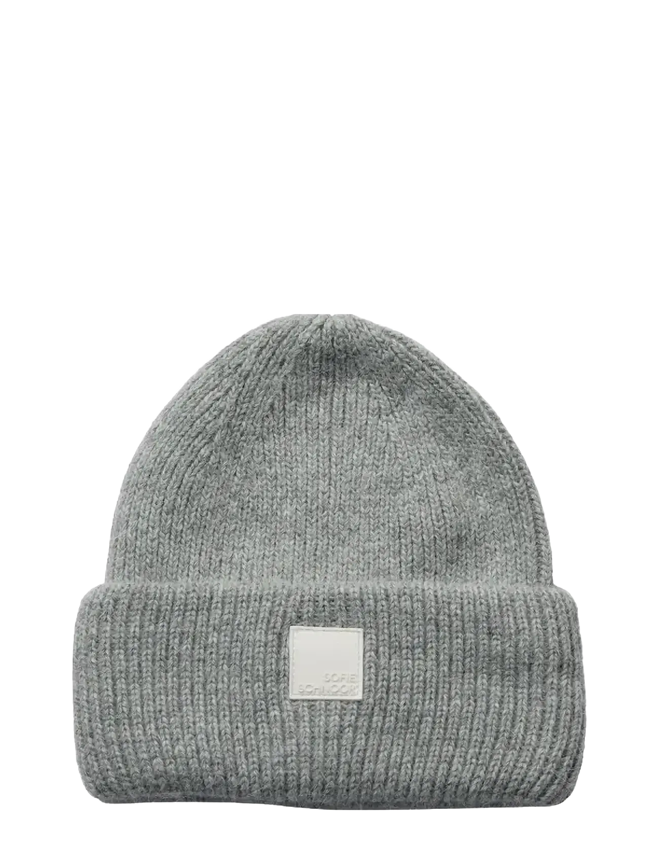 Sofie Schnoor Young Hannahsy Beanie, One Size, Grey, Huer > Beanie, Børn