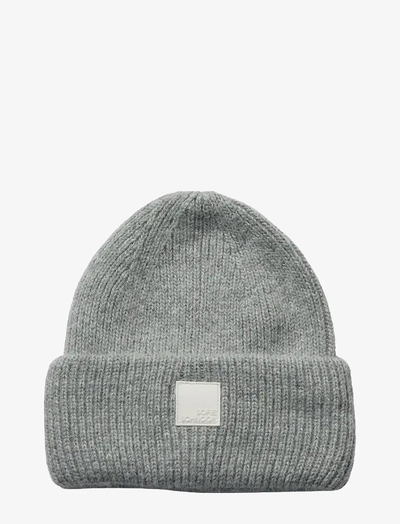 Sofie Schnoor Young - HANNAHSY BEANIE - beanies - grey melange - 0
