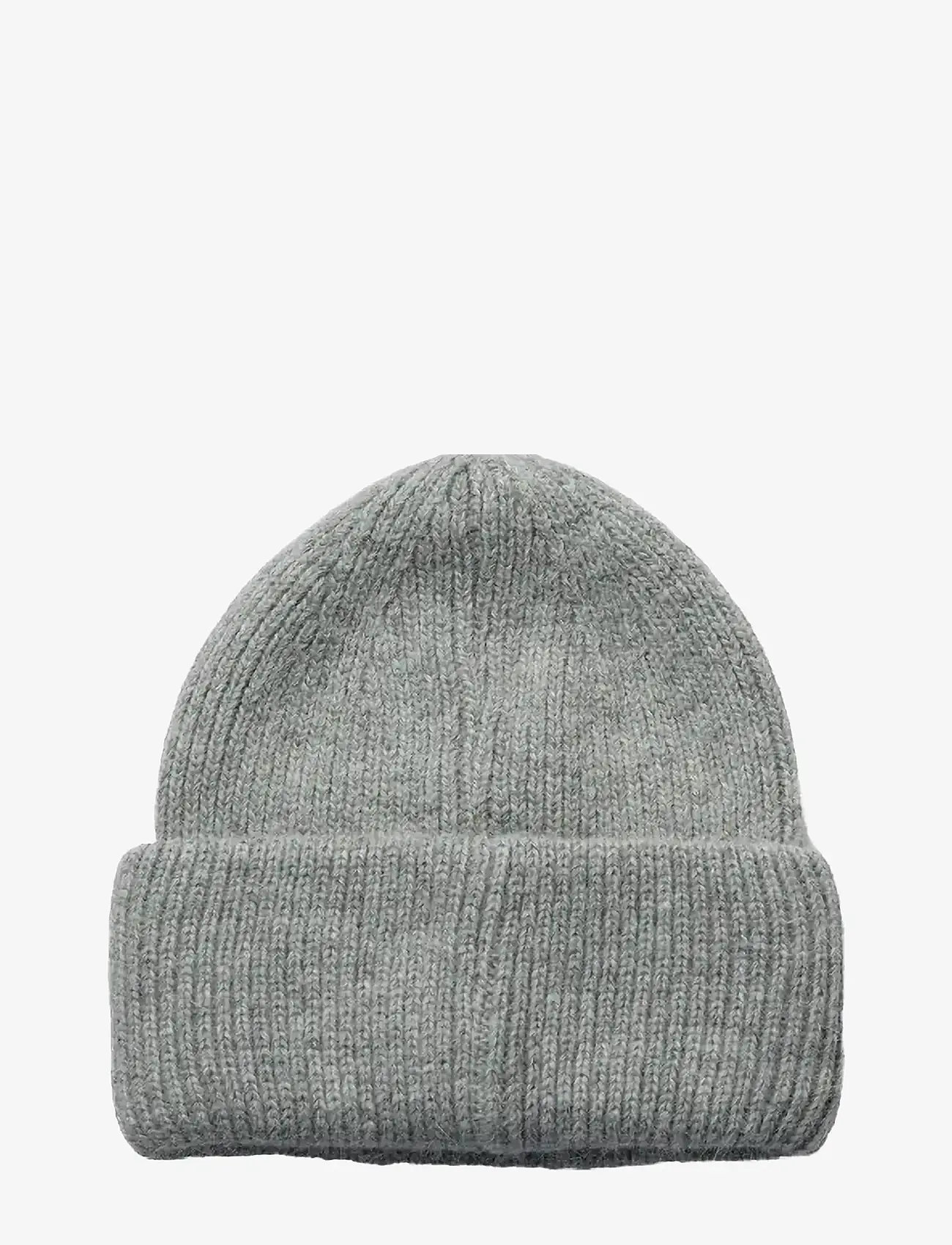Sofie Schnoor Young - HANNAHSY BEANIE - beanies - grey melange - 1