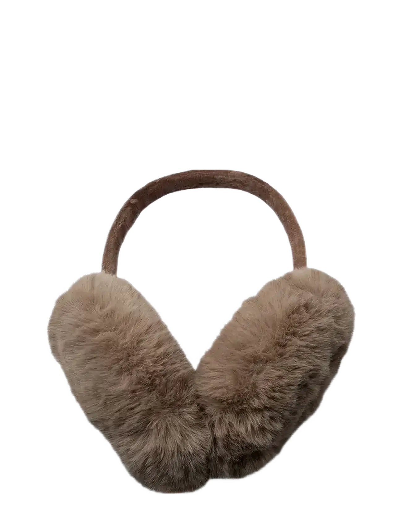 Sofie Schnoor Young Elenasy Ear Warmers, Børn, Plys Ørevarmere, Brun, Str: ONE SIZE