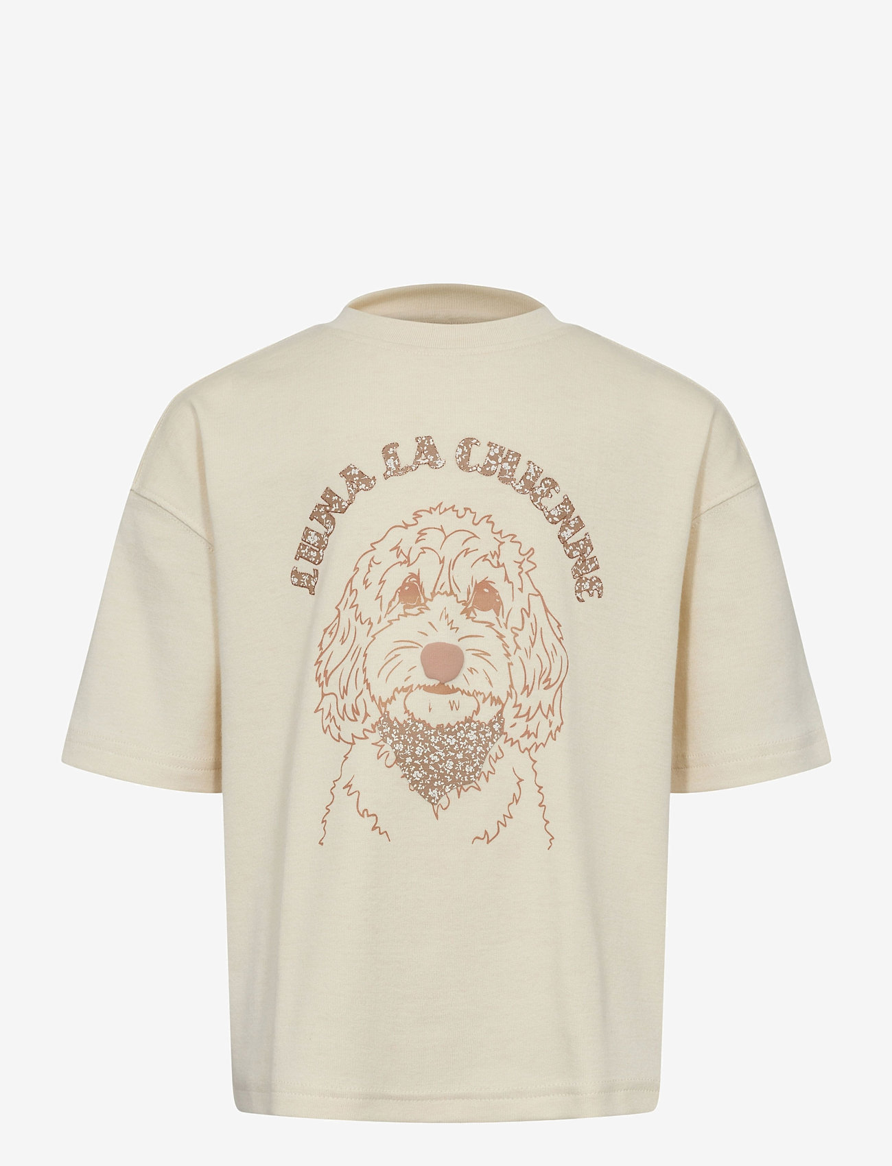 Sofie Schnoor Young - CAMMISK T-SHIRT - antique white - 0